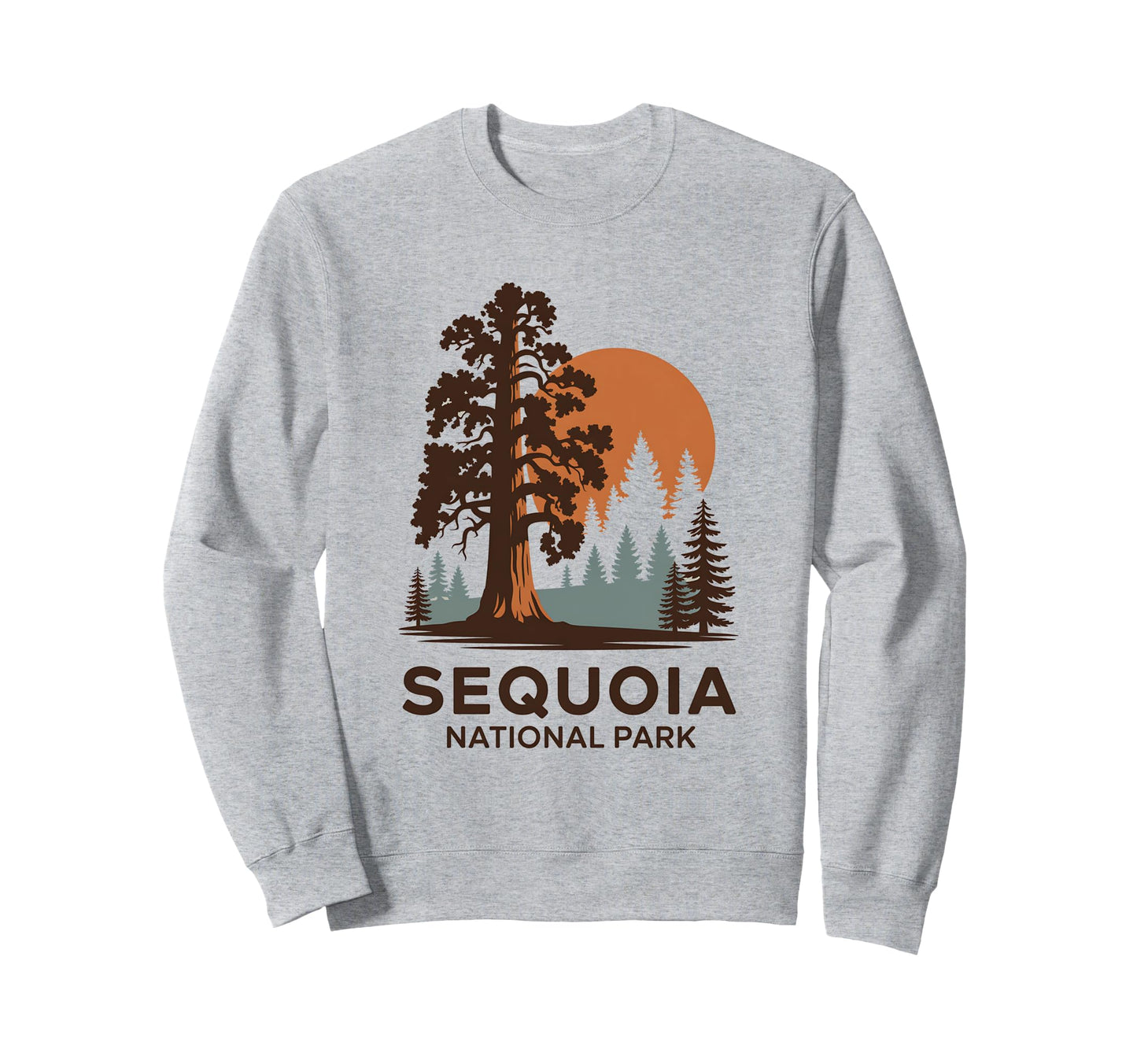 Sequoia National Park Hiking Sweatshirt - Casual Everyday Wear Unisex - T-Shirt, Sweatshirt, Hoodie