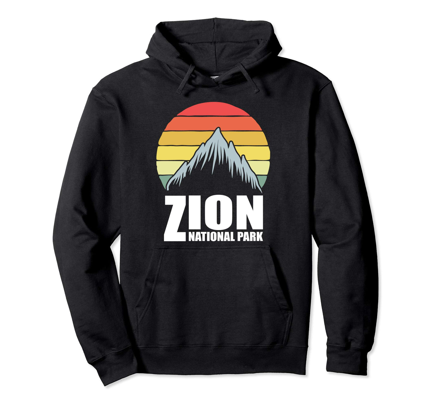 Zion National Park Utah Gifts Camping Hoodie - Trendy Graphic Men Women - T-Shirt, Sweatshirt, Hoodie