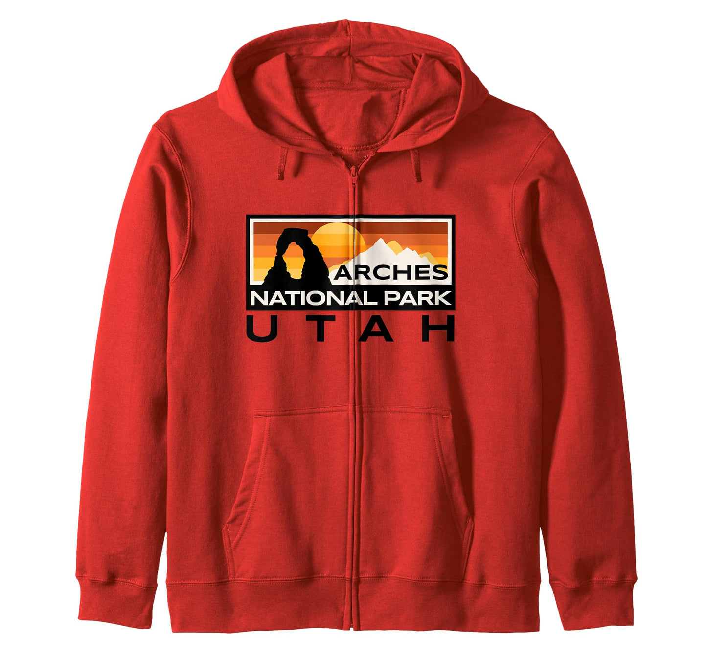 Arches National Park Utah Usa Sweatshirt - Aesthetic Graphic for Adults - T-Shirt, Sweatshirt, Hoodie