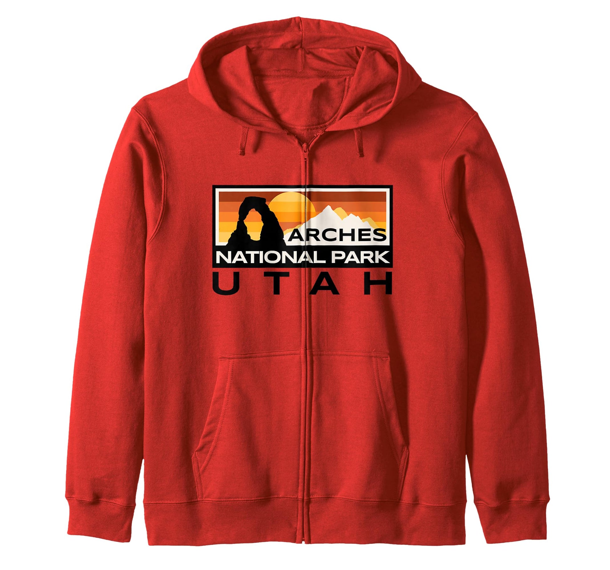 Arches National Park Utah Usa Sweatshirt - Aesthetic Graphic for Adults - T-Shirt, Sweatshirt, Hoodie