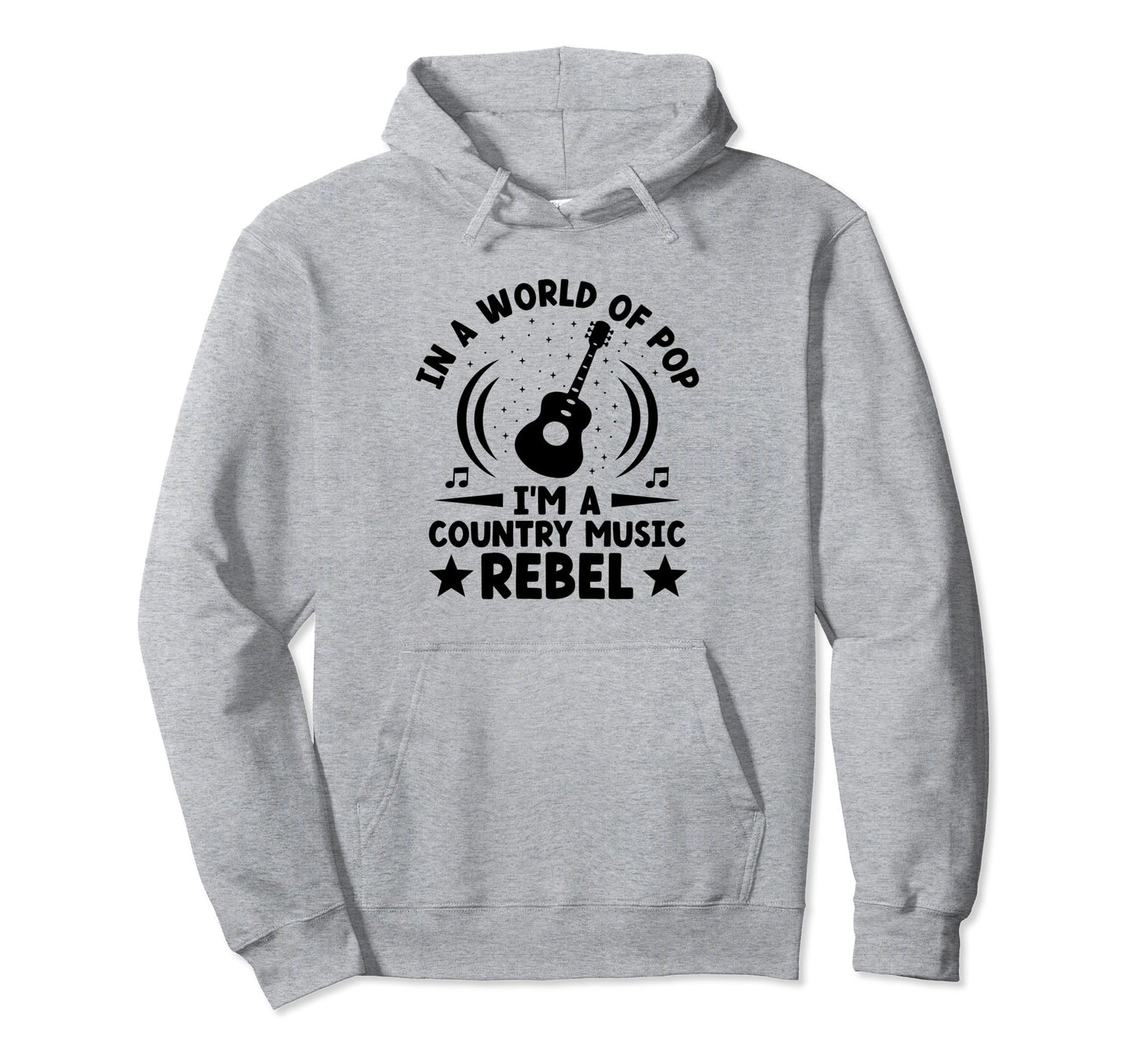 County Music Music Lover Western Hoodie - Custom Art Print for Adults - T-Shirt, Sweatshirt, Hoodie
