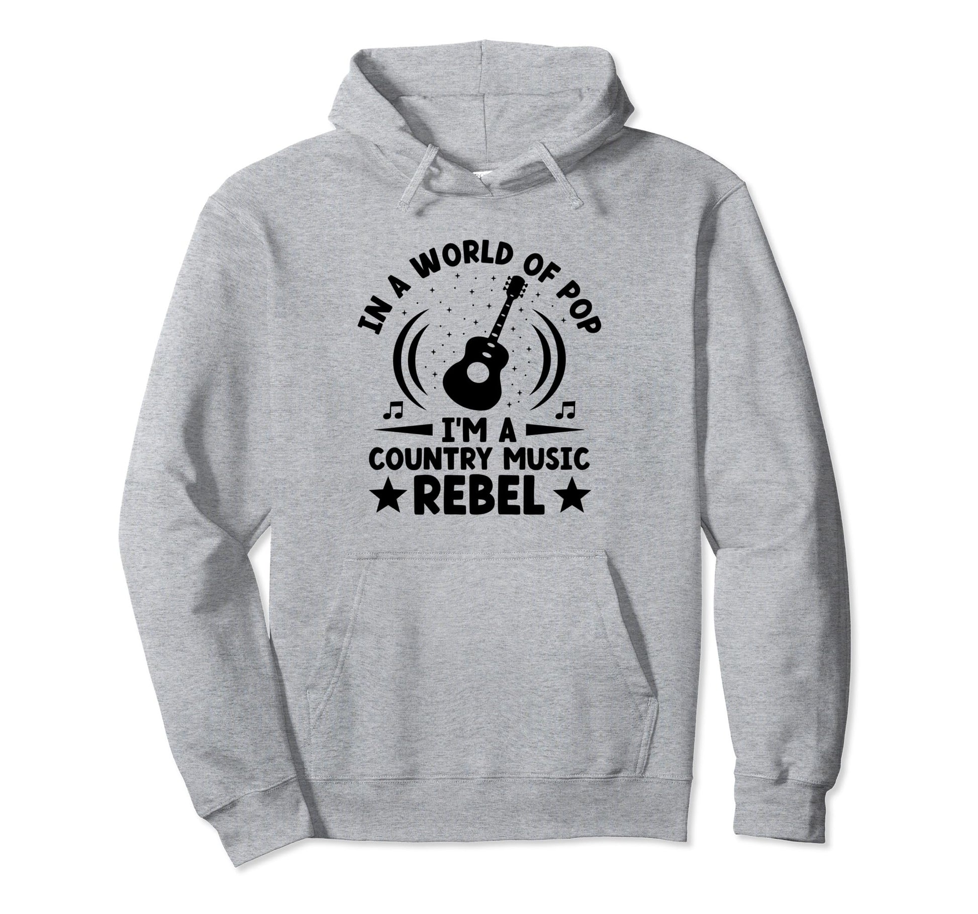 County Music Music Lover Western Hoodie - Custom Art Print for Adults - T-Shirt, Sweatshirt, Hoodie