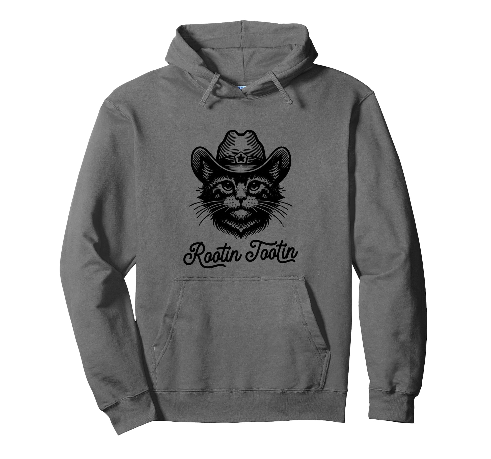 Rootin Tootin Country Western Cowgirl Hoodie - Unique Graphic Men Women - T-Shirt, Sweatshirt, Hoodie