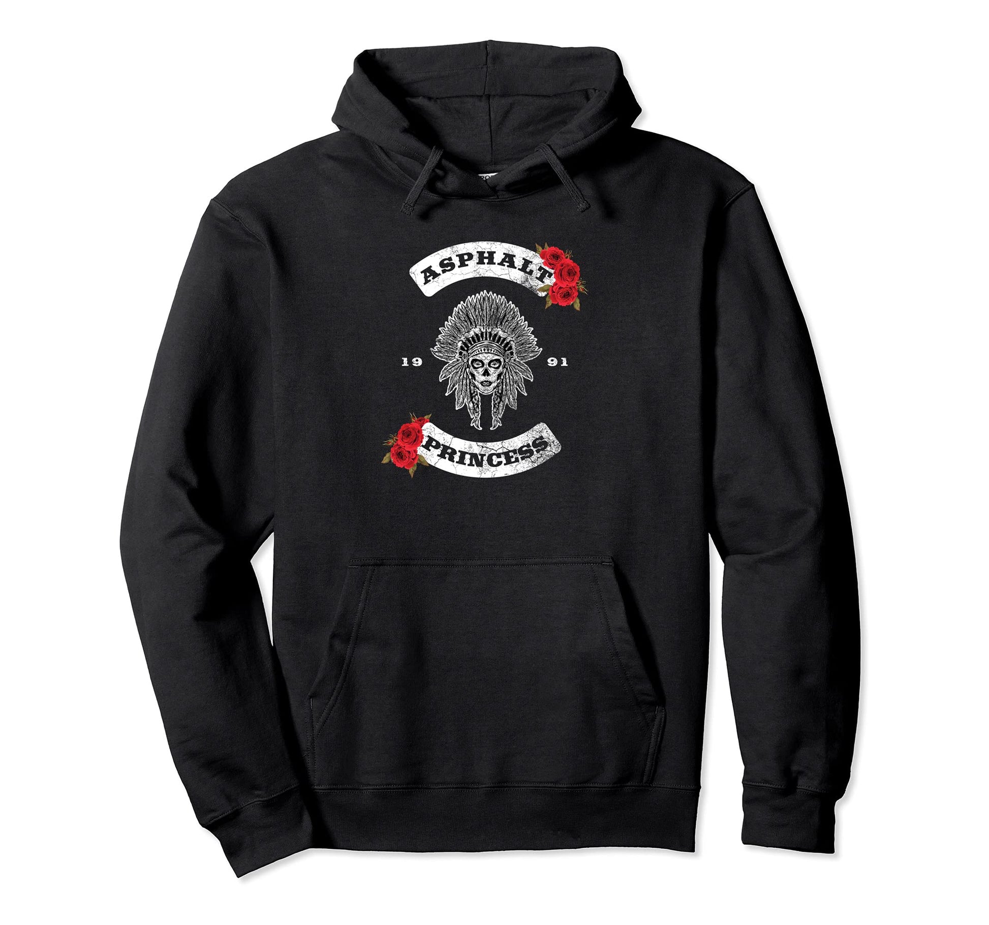 Motorcycle Motorcyclist Hoodie - Minimalist Print Men Women - T-Shirt, Sweatshirt, Hoodie
