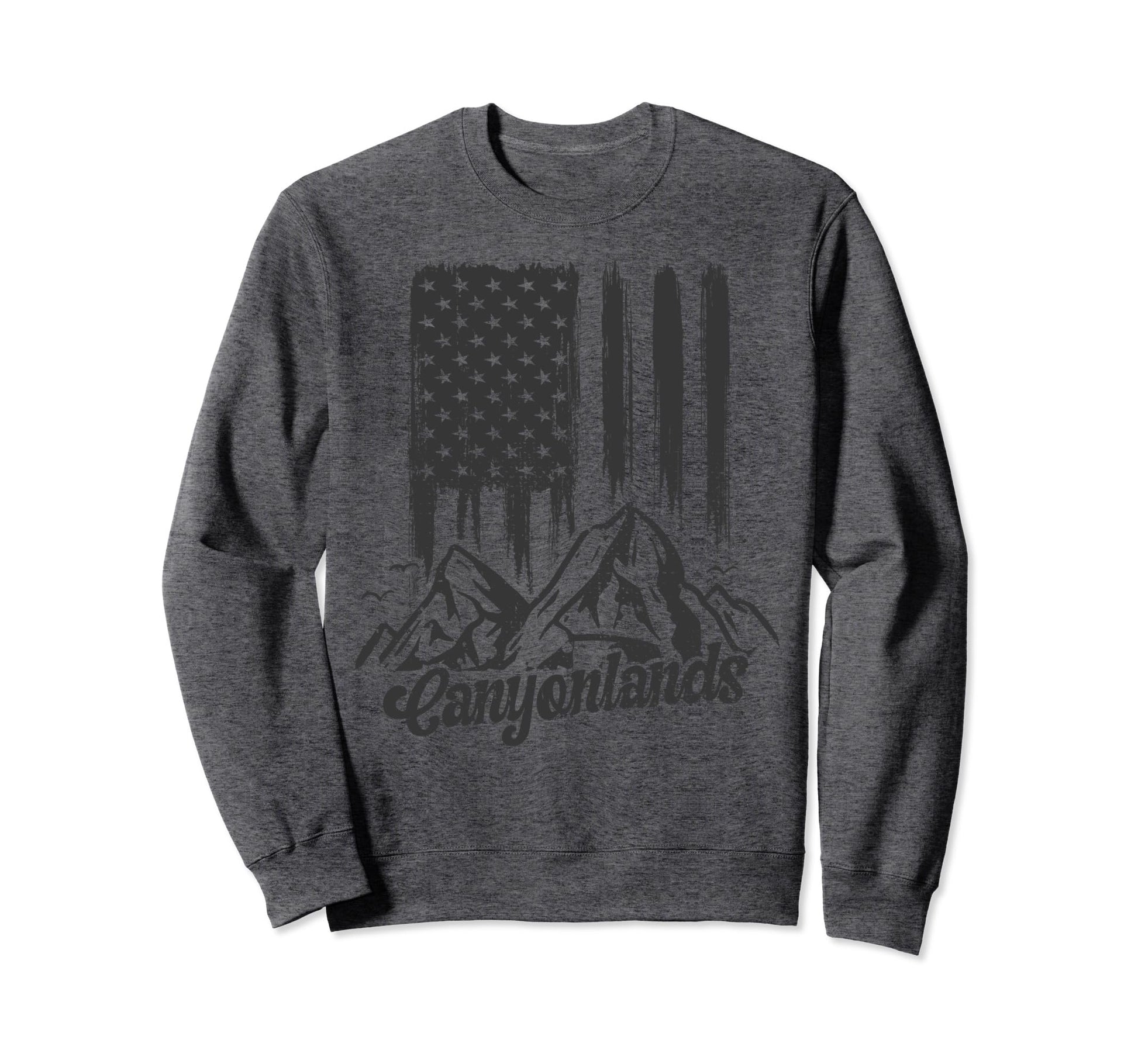 Canyonlands National Park Us Sweatshirt - Graphic Print for Adults - T-Shirt, Sweatshirt, Hoodie