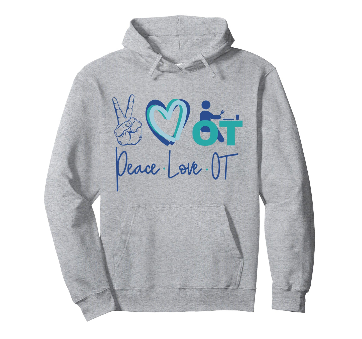 Occupational Therapist Wheelchair Hoodie - Aesthetic Graphic for Adults - T-Shirt, Sweatshirt, Hoodie