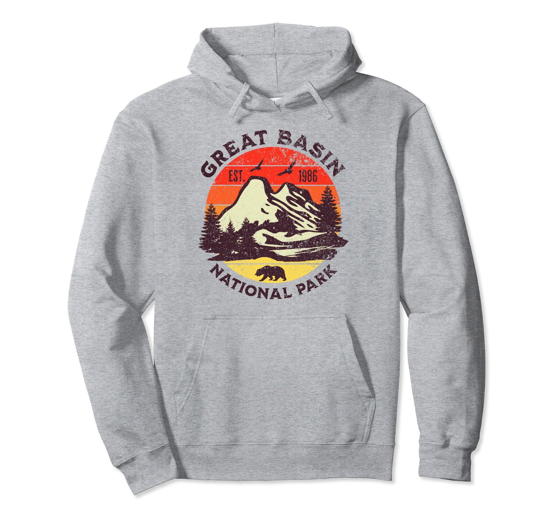 Great Basin National Park Sweatshirt - Fun Novelty Design for Adults - T-Shirt, Sweatshirt, Hoodie