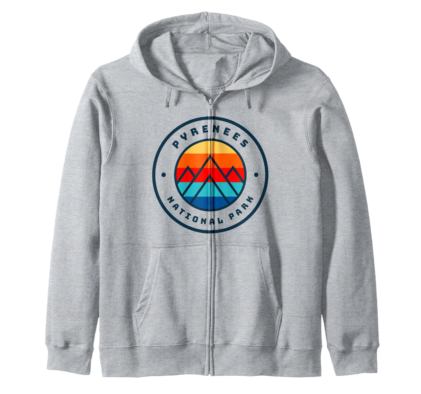 France Vacation Camping Hiking Hoodie - Minimalist Print Unisex - T-Shirt, Sweatshirt, Hoodie