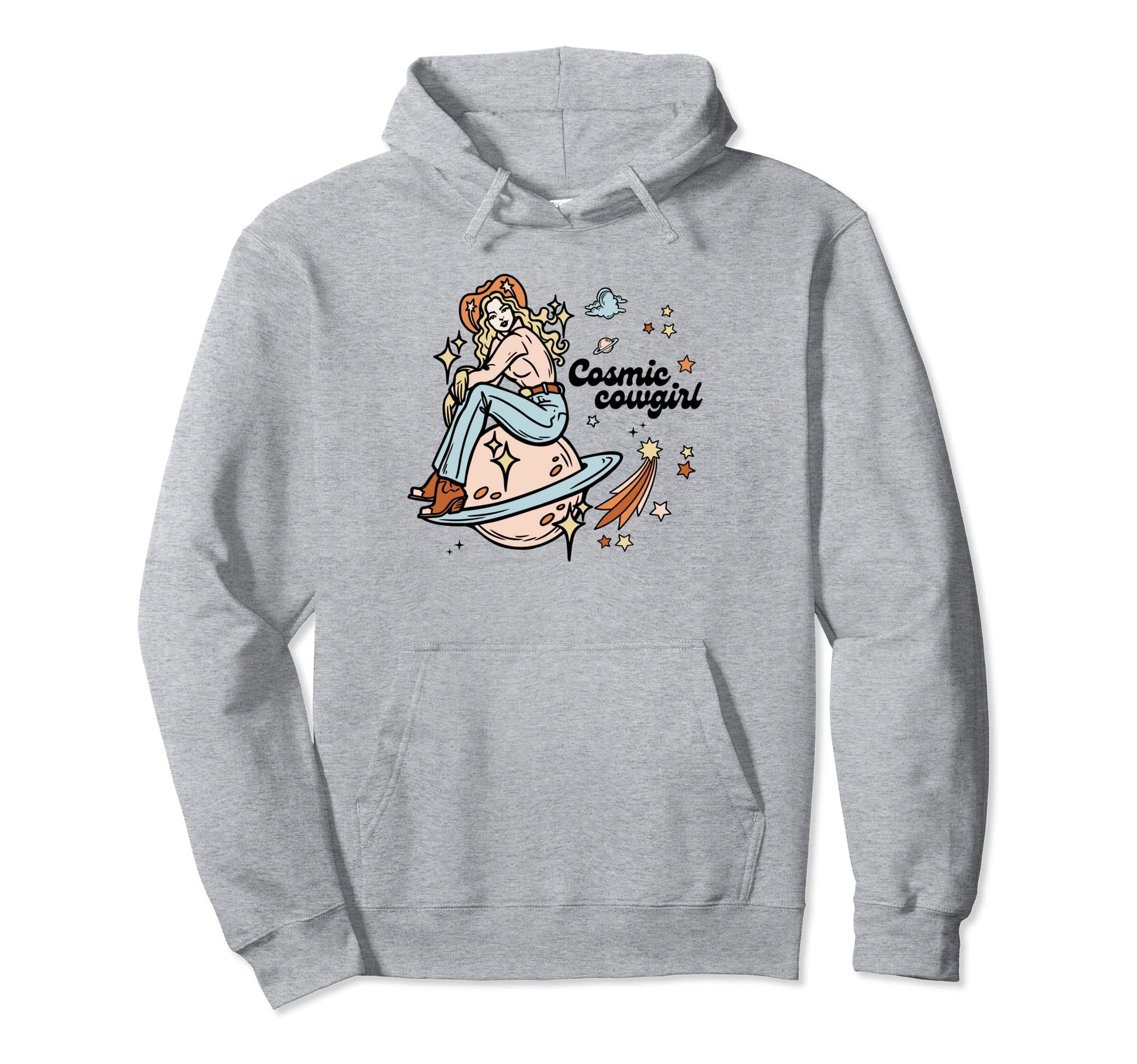 Rodeo Howdy Western Cowboy Cowgirl Hoodie - Novelty Apparel Men Women - T-Shirt, Sweatshirt, Hoodie