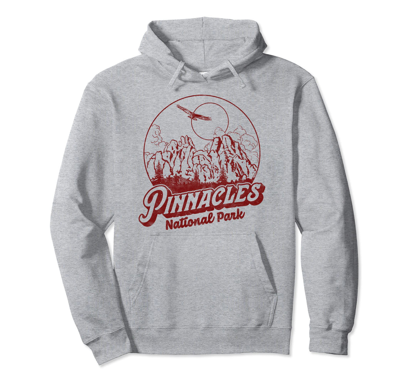 Pinnacles National Park California Hoodie - Novelty Apparel Unisex - T-Shirt, Sweatshirt, Hoodie