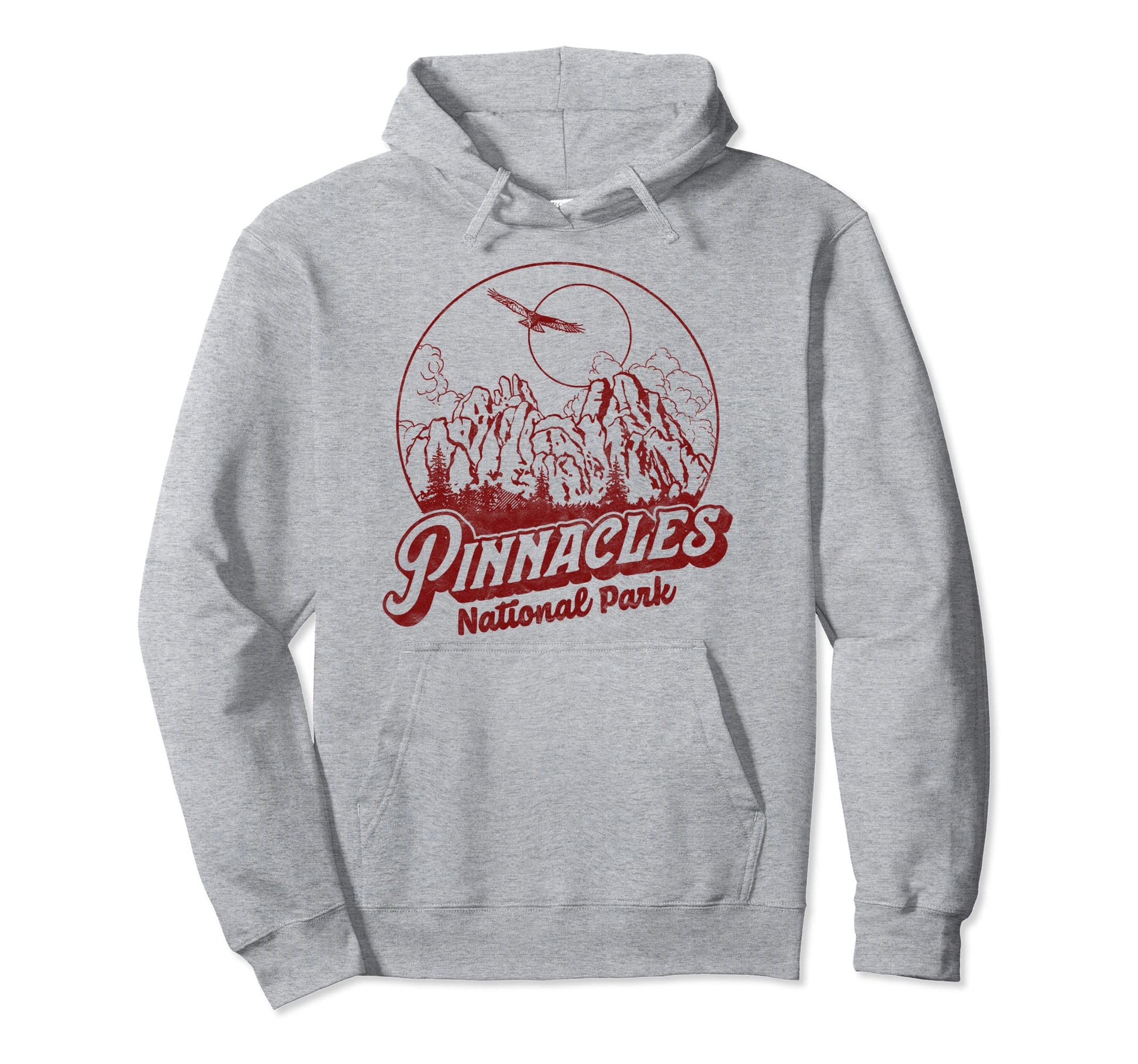 Pinnacles National Park California Hoodie - Novelty Apparel Unisex - T-Shirt, Sweatshirt, Hoodie
