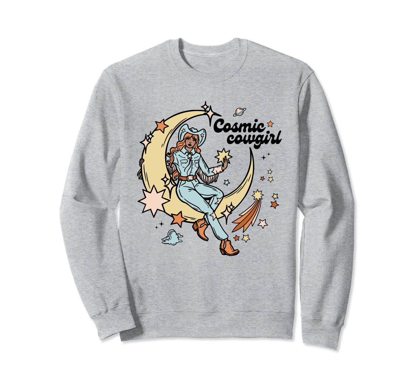 Rodeo Howdy Western Cowboy Cowgirl Sweatshirt - Minimalist Print Unisex - T-Shirt, Sweatshirt, Hoodie