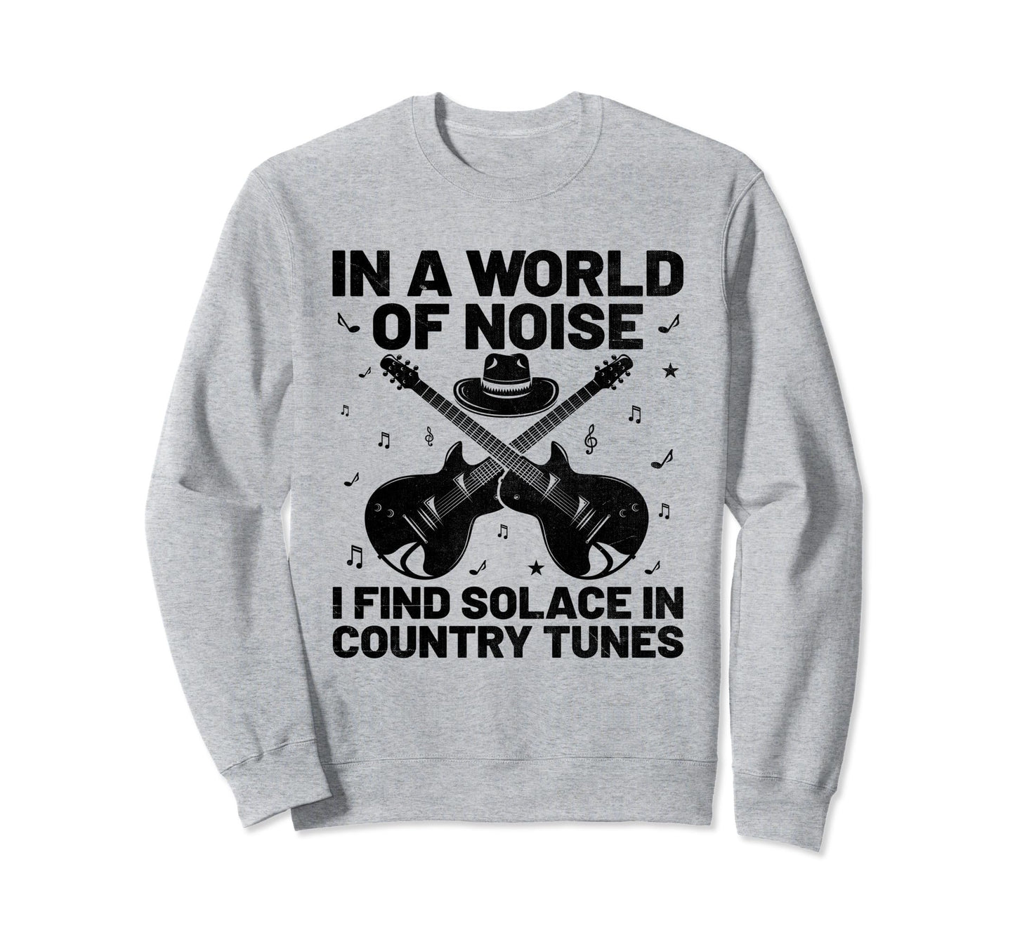 County Music Music Lover Western Sweatshirt - Streetwear Style Men Women - T-Shirt, Sweatshirt, Hoodie