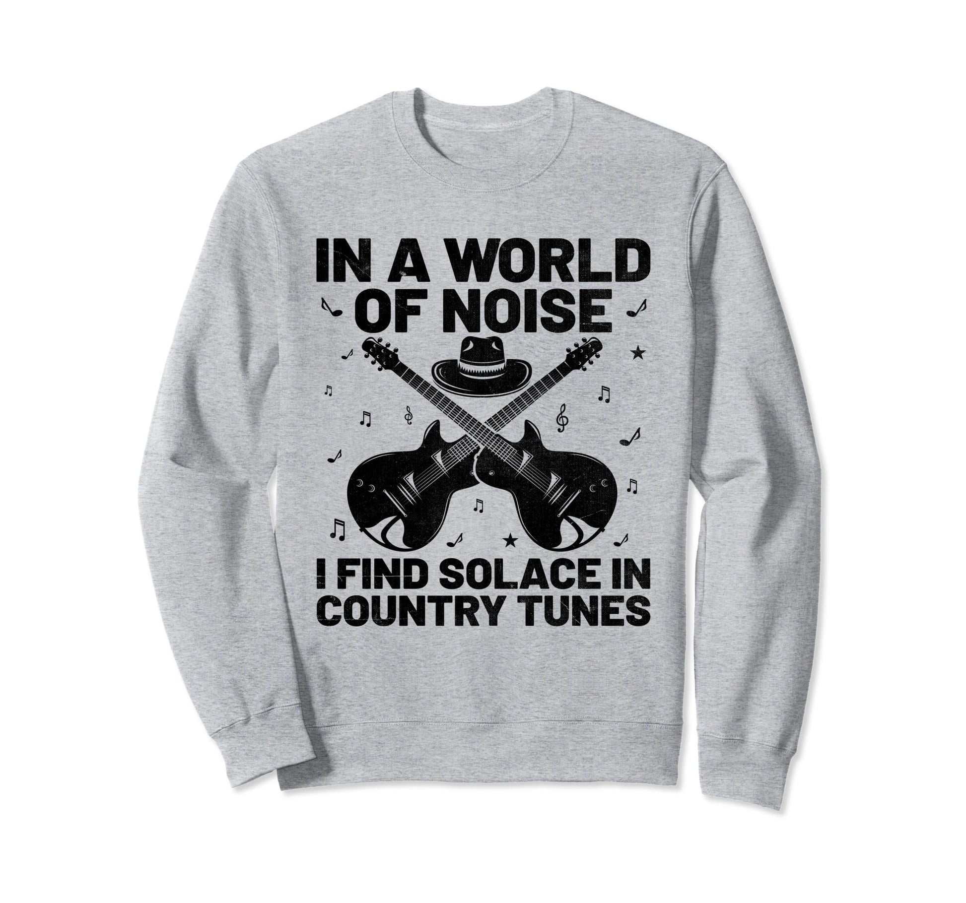 County Music Music Lover Western Sweatshirt - Streetwear Style Men Women - T-Shirt, Sweatshirt, Hoodie