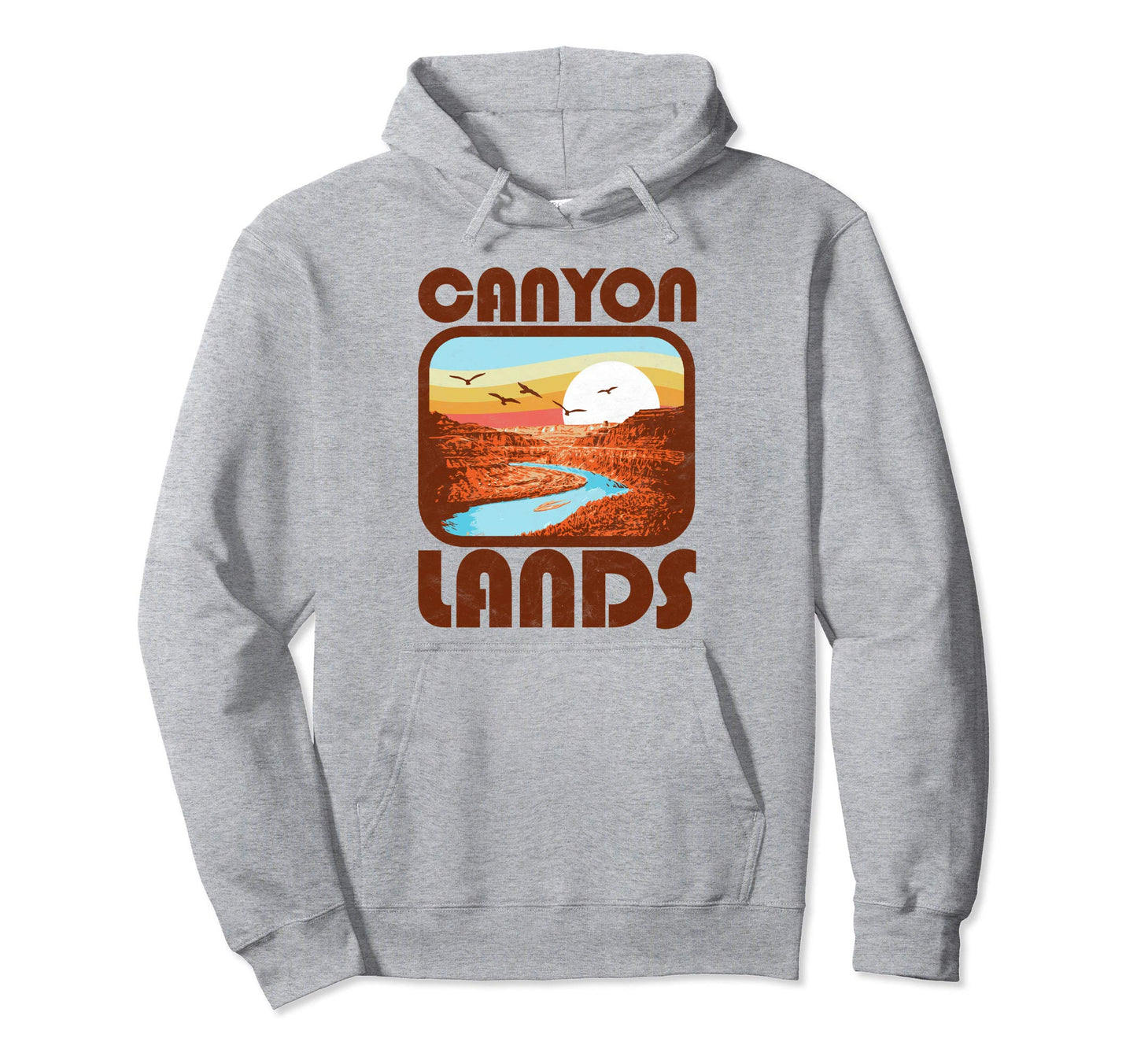 Canyonlands National Park Utah Vibe 80S Hoodie - Streetwear Style Unisex - T-Shirt, Sweatshirt, Hoodie