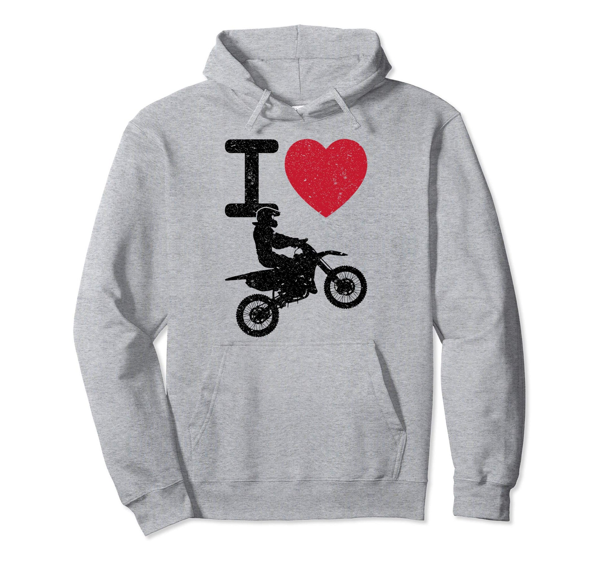 Dirt Bike Hoodie - Trendy Graphic Men Women - T-Shirt, Sweatshirt, Hoodie