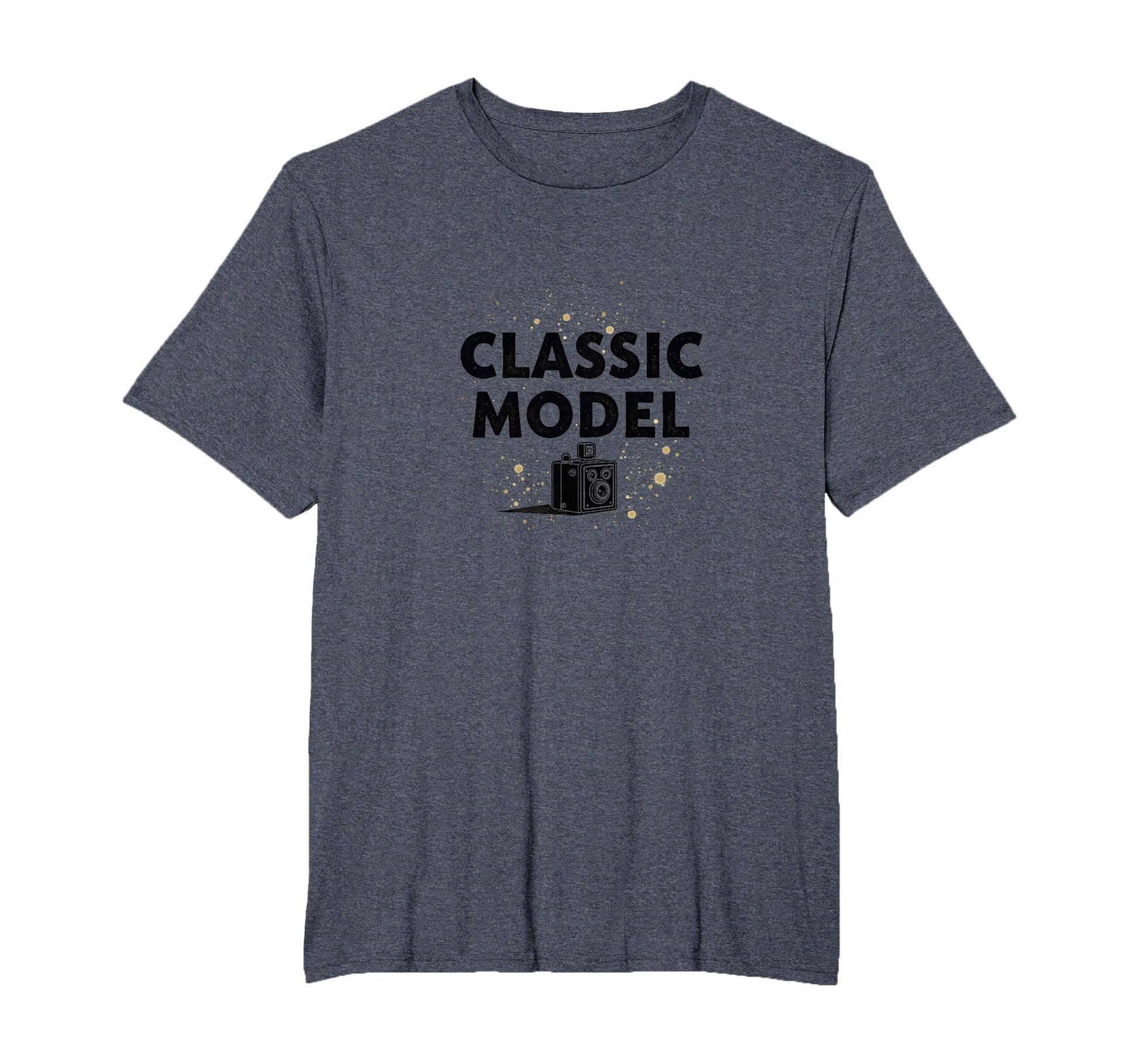 Model 1900S Camera Nostalgia Mens Big T-Shirt - Graphic Print Men Women - T-Shirt, Sweatshirt, Hoodie