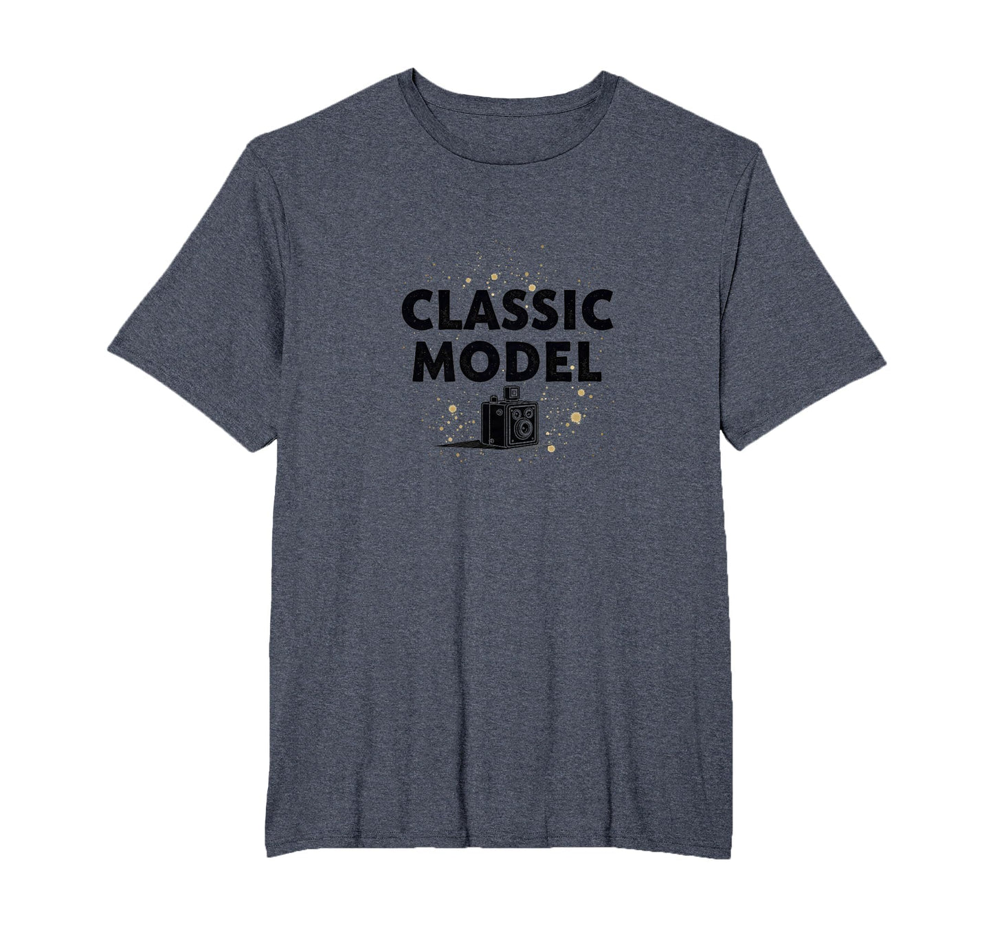 Model 1900S Camera Nostalgia Mens T-Shirt - Aesthetic Graphic for Adults - T-Shirt, Sweatshirt, Hoodie