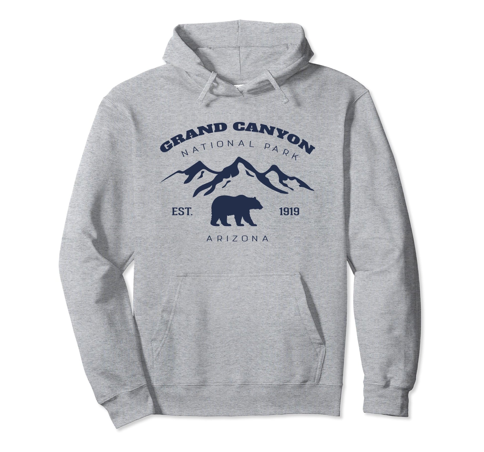Grand Canyon National Park Arizona Hiking Hoodie - Novelty Apparel Unisex - T-Shirt, Sweatshirt, Hoodie