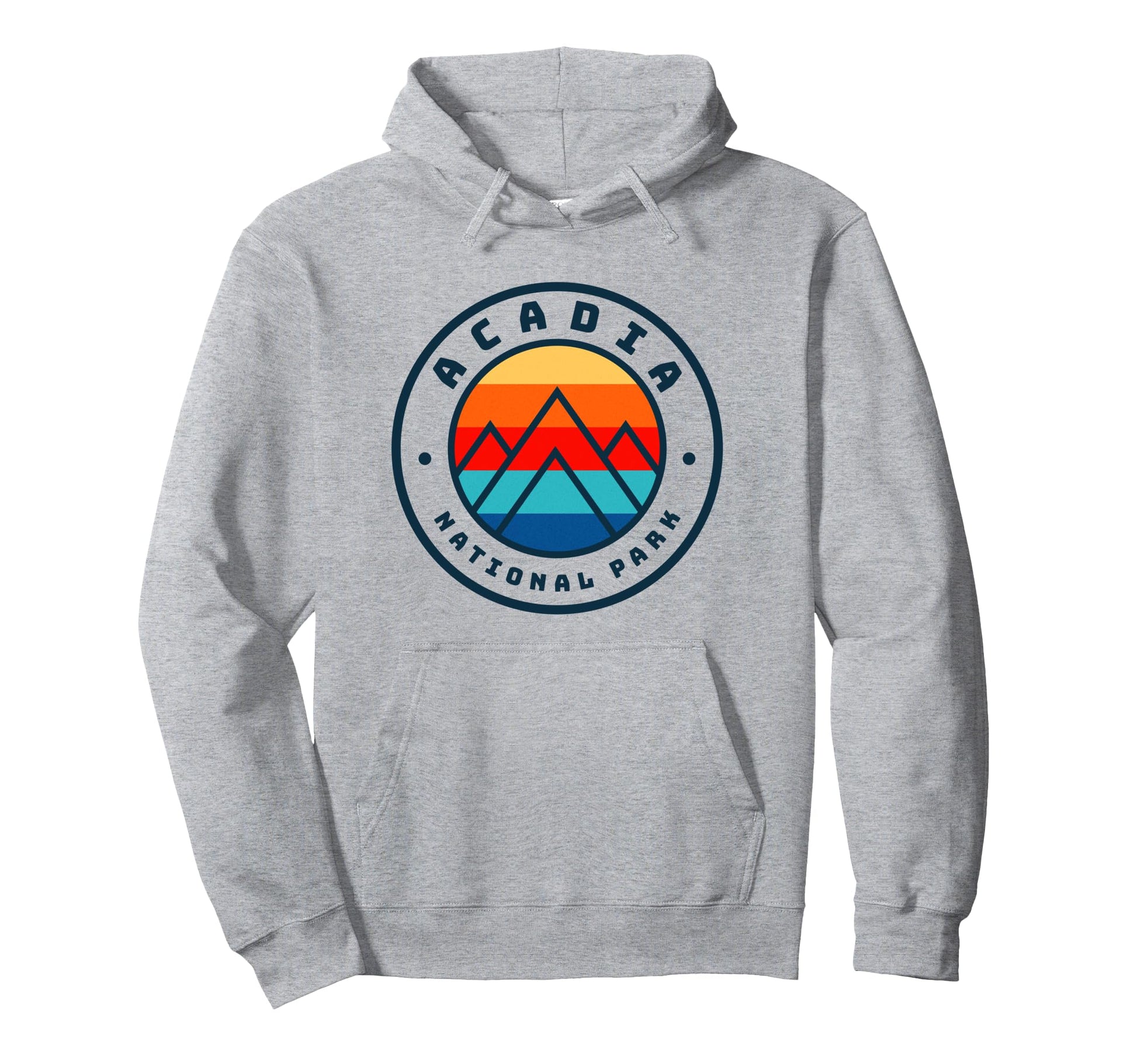 Acadia National Park Maine Mountains Hoodie - Aesthetic Graphic Men Women - T-Shirt, Sweatshirt, Hoodie