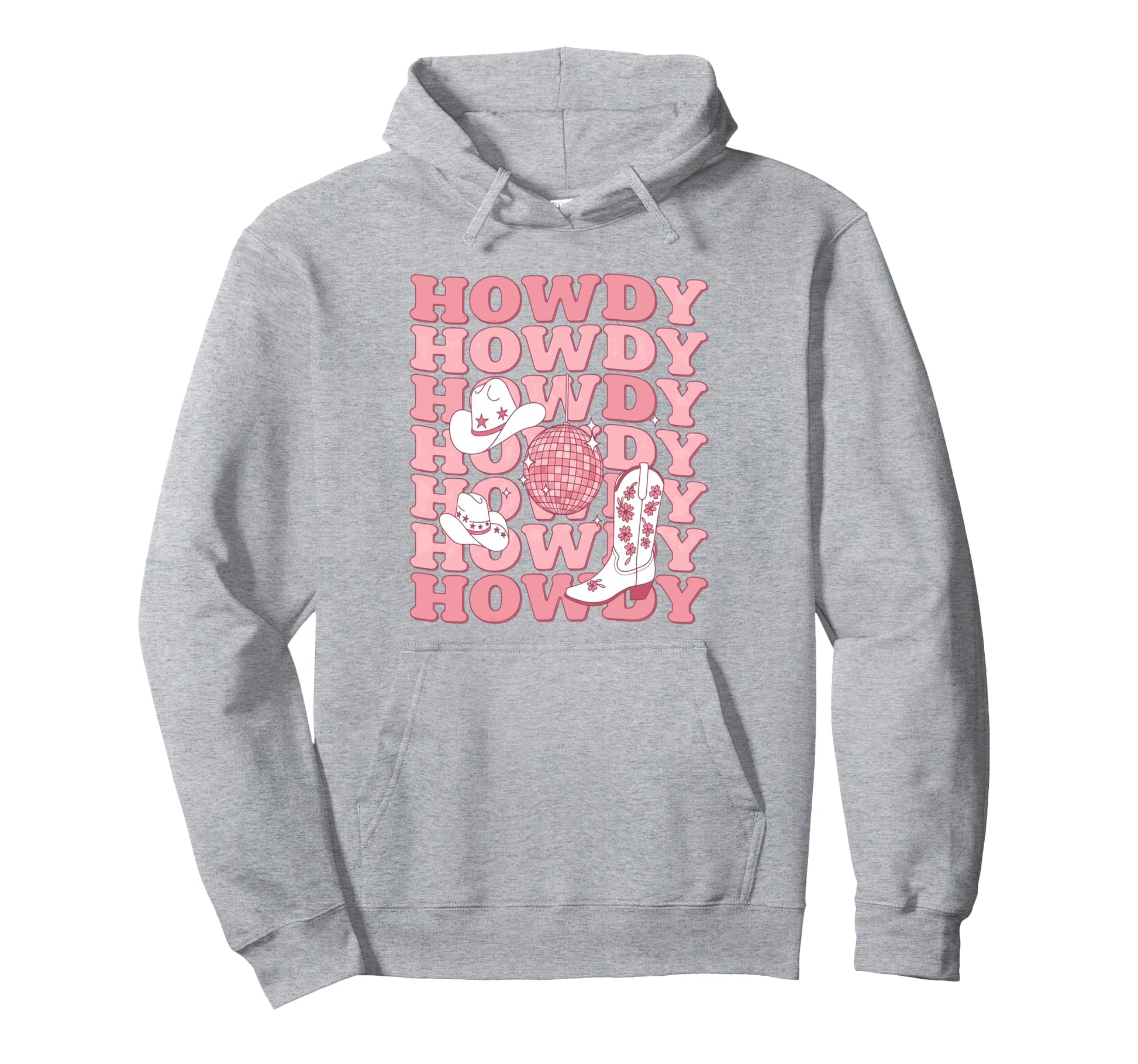 Howdy Country Rodeo Western Howdy Hoodie - Streetwear Style for Adults - T-Shirt, Sweatshirt, Hoodie