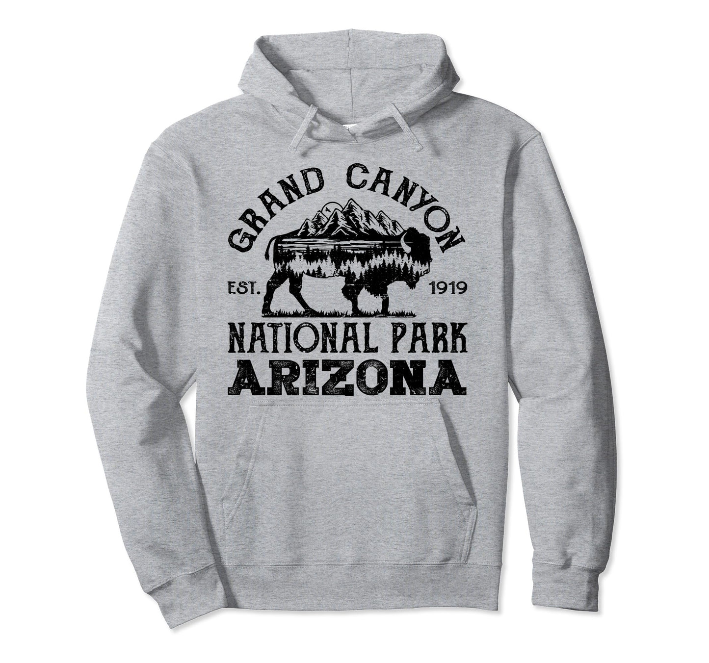 Grand Canyon National Park Arizona Hike Hoodie - Streetwear Style Unisex - T-Shirt, Sweatshirt, Hoodie