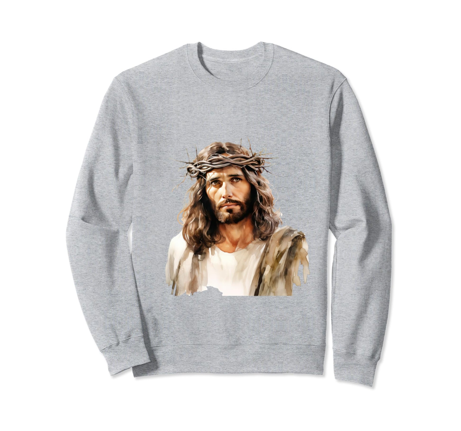 Lord Jesus Son God Hope Love Church Sweatshirt - Graphic Print Men Women - T-Shirt, Sweatshirt, Hoodie