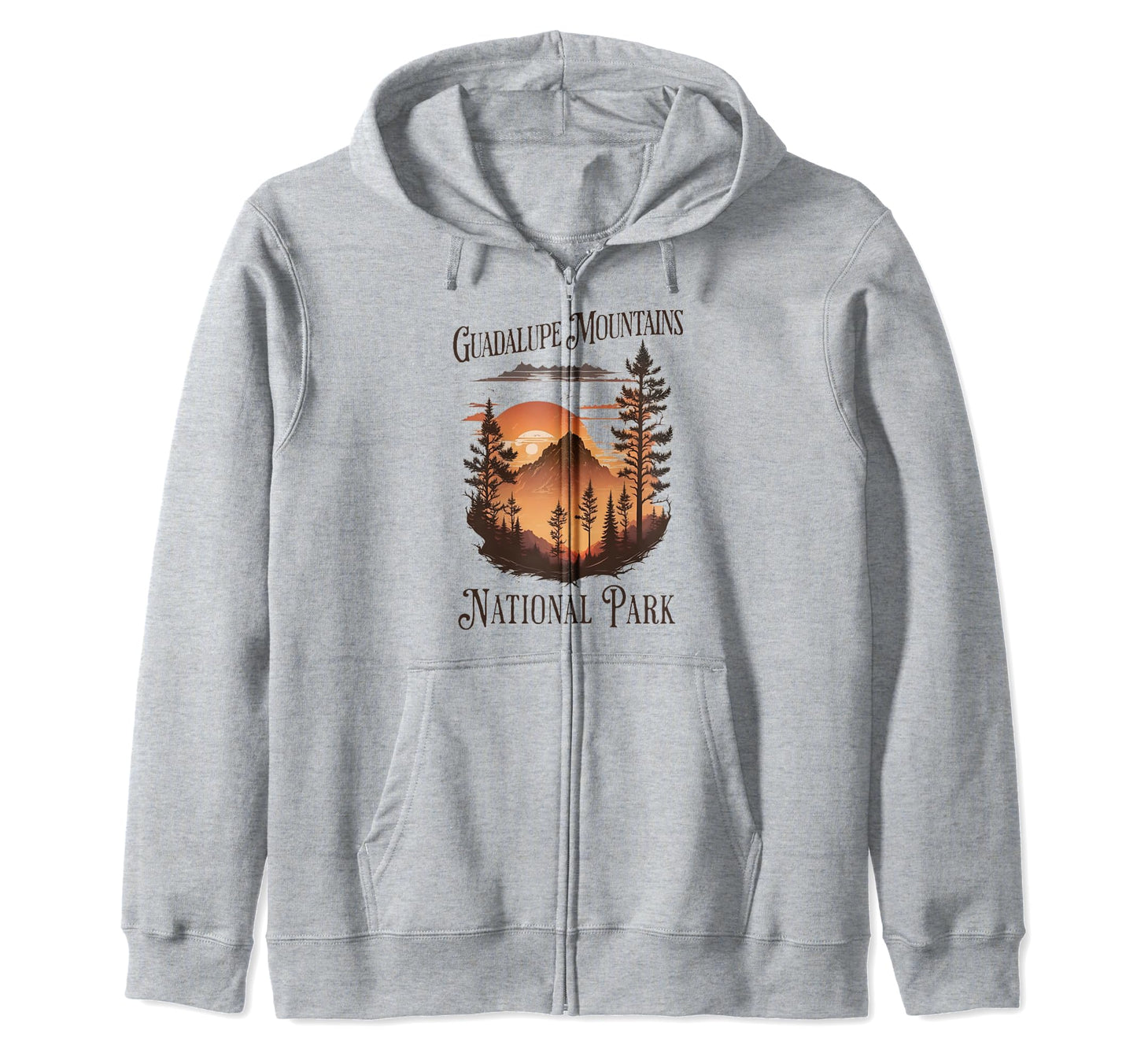 Guadalupe Mountains National Park Texas T-Shirt - Novelty Apparel Unisex - T-Shirt, Sweatshirt, Hoodie