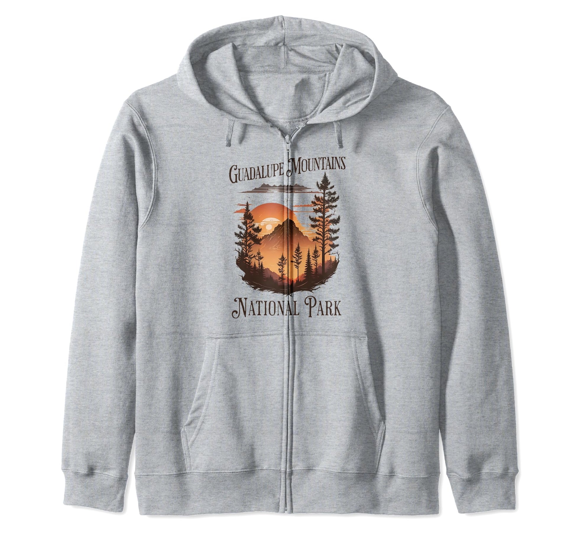 Guadalupe Mountains National Park Texas T-Shirt - Novelty Apparel Unisex - T-Shirt, Sweatshirt, Hoodie
