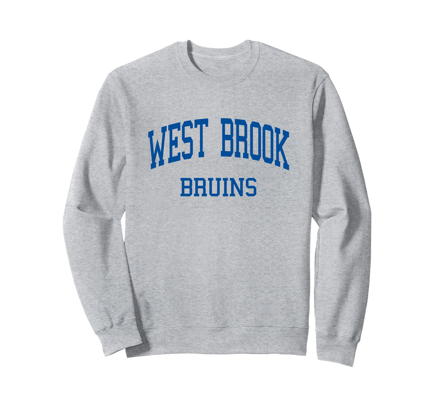 West Brook High School Hs Sweatshirt - Casual Everyday Wear for Adults - T-Shirt, Sweatshirt, Hoodie