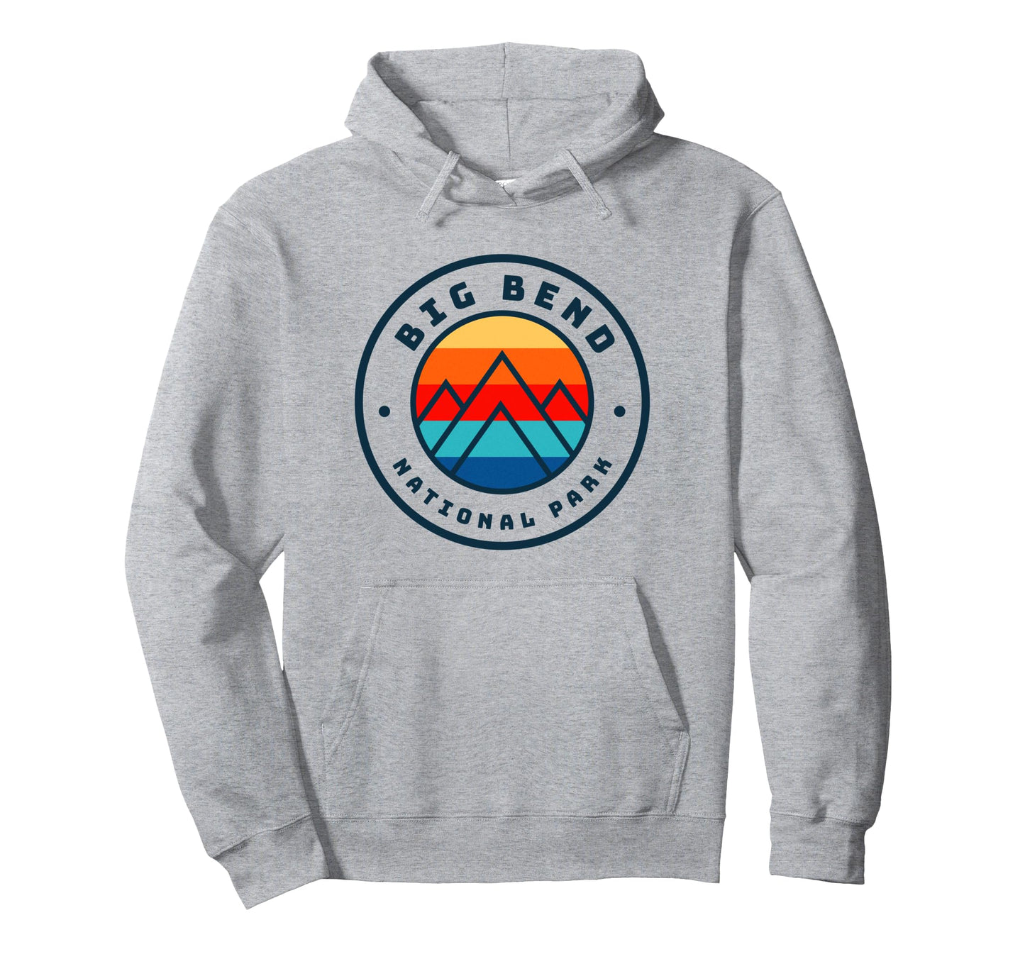 Big Bend National Park Texas Summer Family Hoodie - Graphic Print Unisex - T-Shirt, Sweatshirt, Hoodie