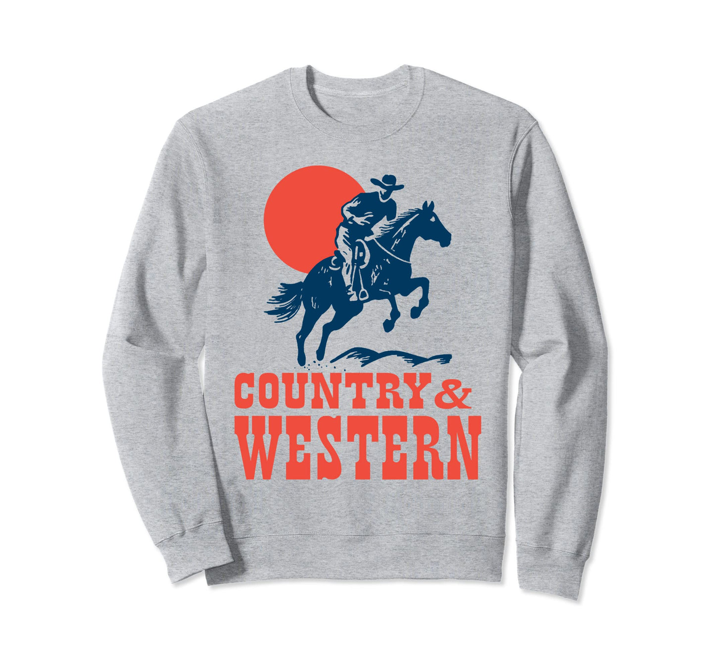 Country Western Cowboy Gunslinger Sweatshirt - Novelty Apparel for Adults - T-Shirt, Sweatshirt, Hoodie