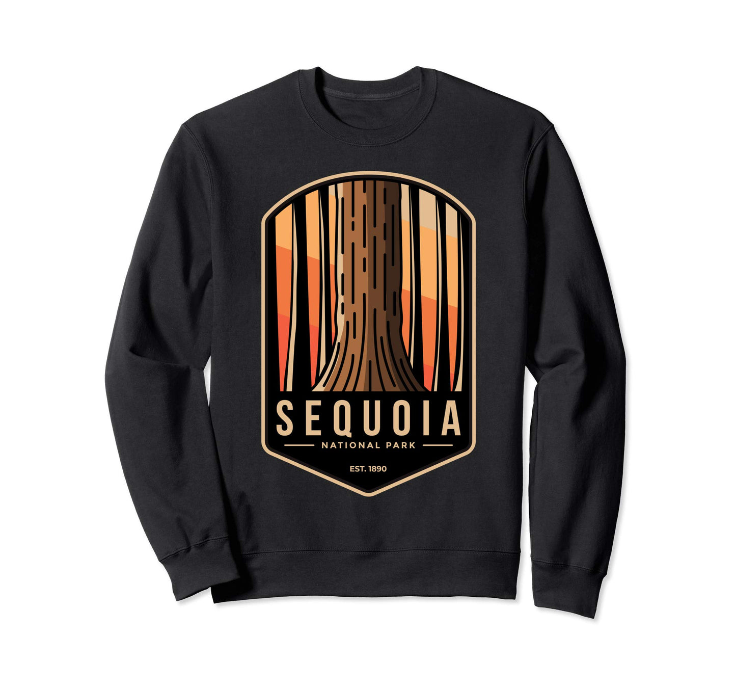 Sequoia National Park Gift Sweatshirt - Trendy Graphic for Adults - T-Shirt, Sweatshirt, Hoodie