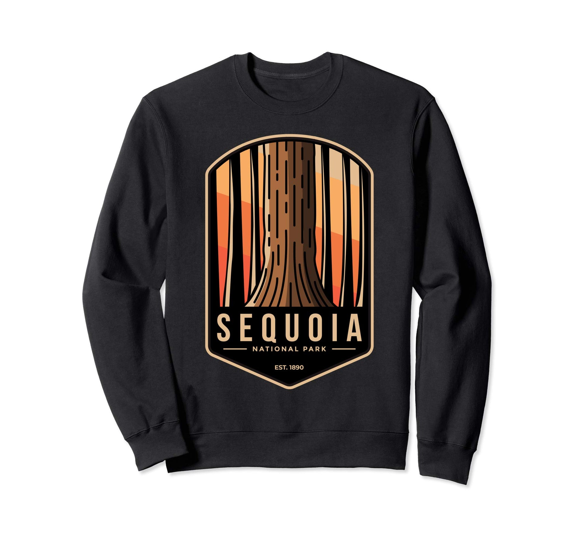 Sequoia National Park Gift Sweatshirt - Trendy Graphic for Adults - T-Shirt, Sweatshirt, Hoodie