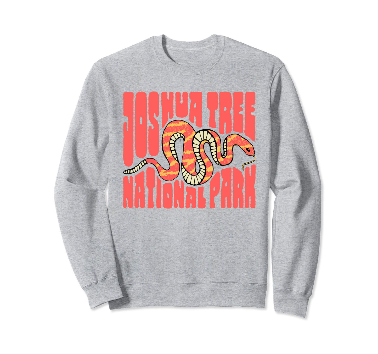 Joshua Tree National Park 60S Sweatshirt - Custom Art Print Unisex - T-Shirt, Sweatshirt, Hoodie