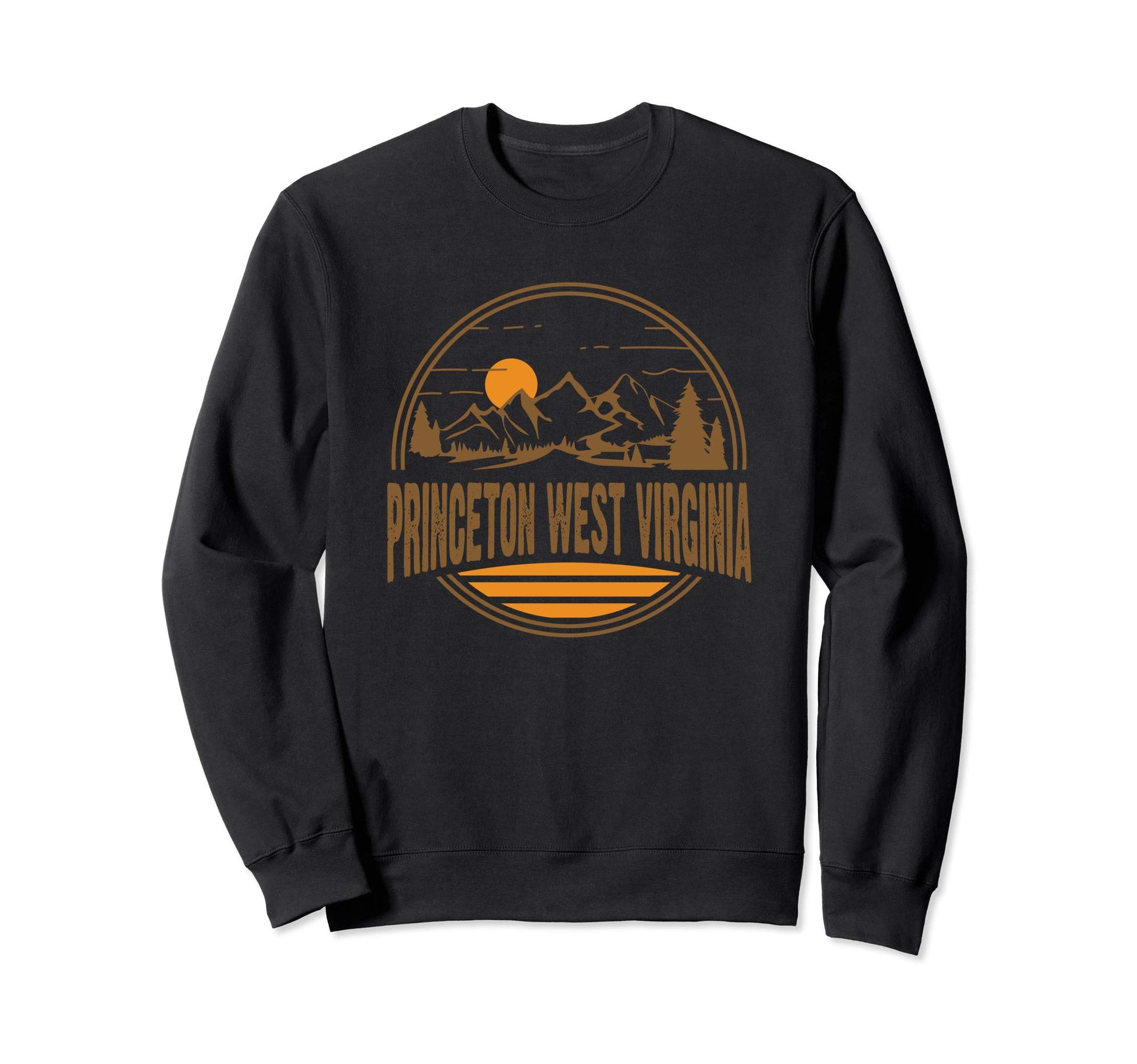 Princeton West Virginia State Gift Sweatshirt - Casual Everyday Wear Unisex - T-Shirt, Sweatshirt, Hoodie