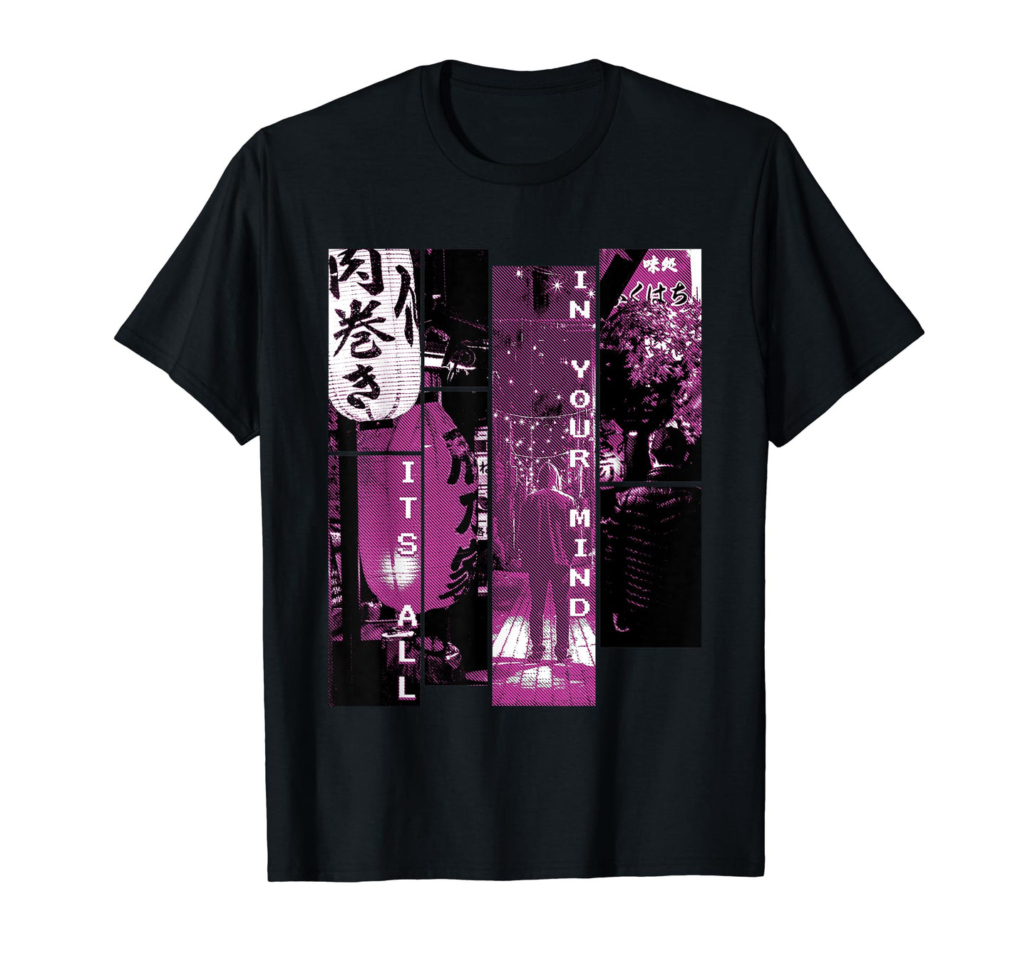 Its All Your Mind Futurismus T-Shirt - Custom Art Print for Adults - T-Shirt, Sweatshirt, Hoodie