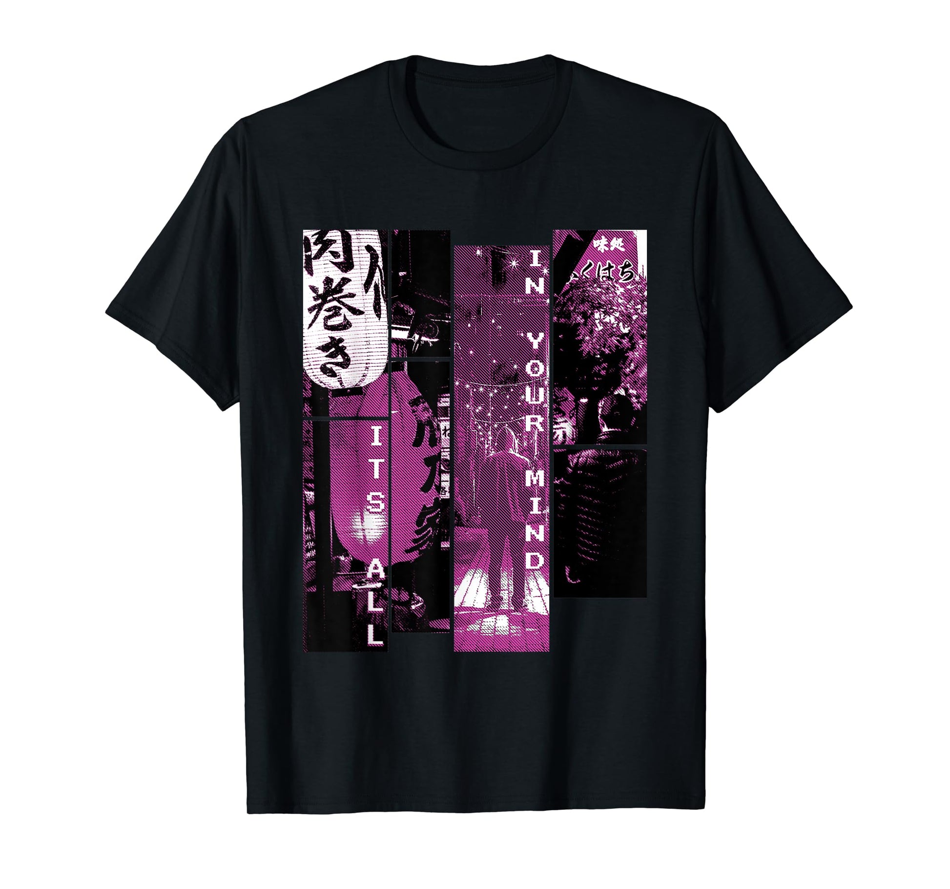 Its All Your Mind Futurismus T-Shirt - Custom Art Print for Adults - T-Shirt, Sweatshirt, Hoodie