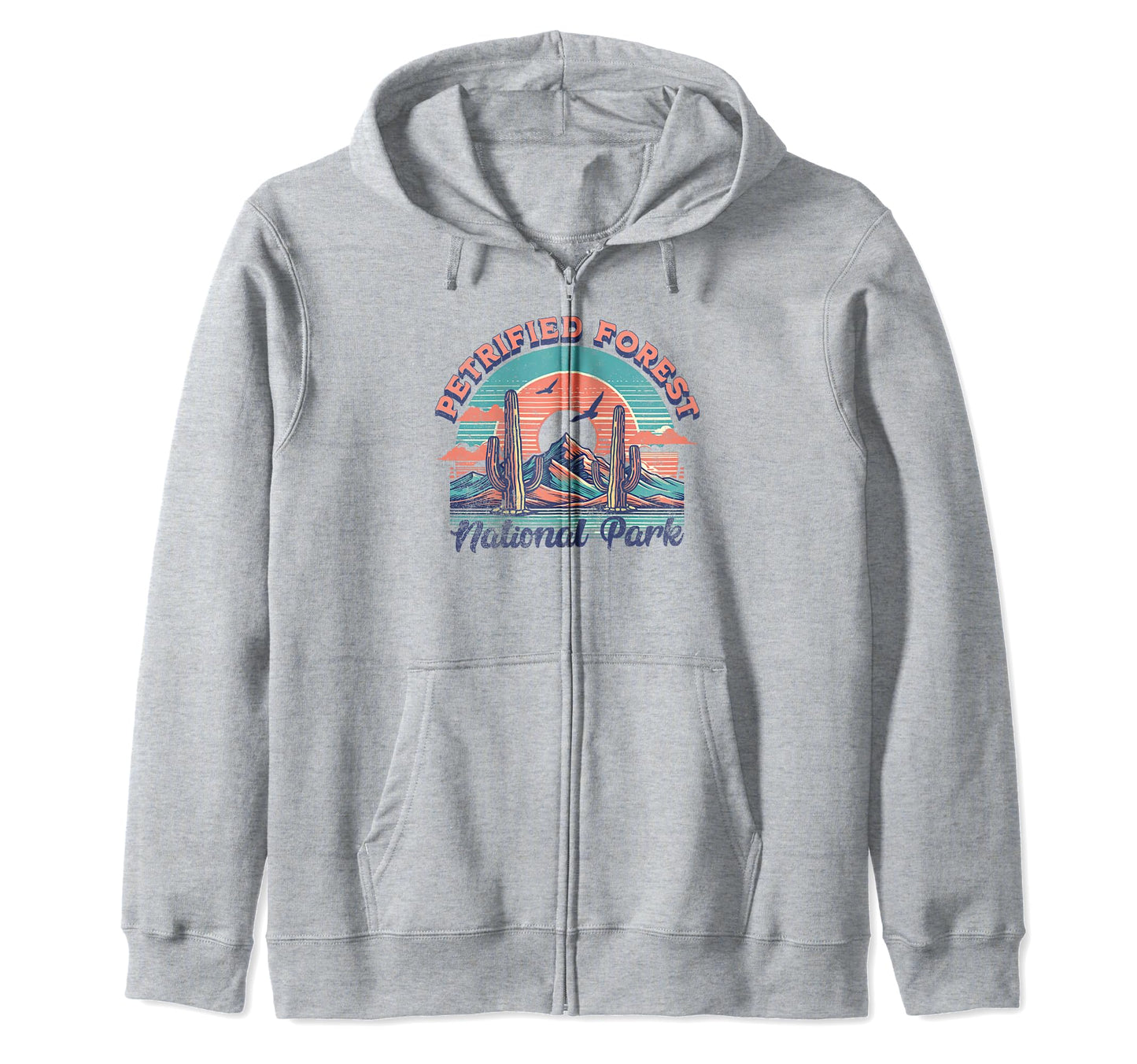 Petrified Forest National Park Arizona T-Shirt - Trendy Graphic for Adults - T-Shirt, Sweatshirt, Hoodie