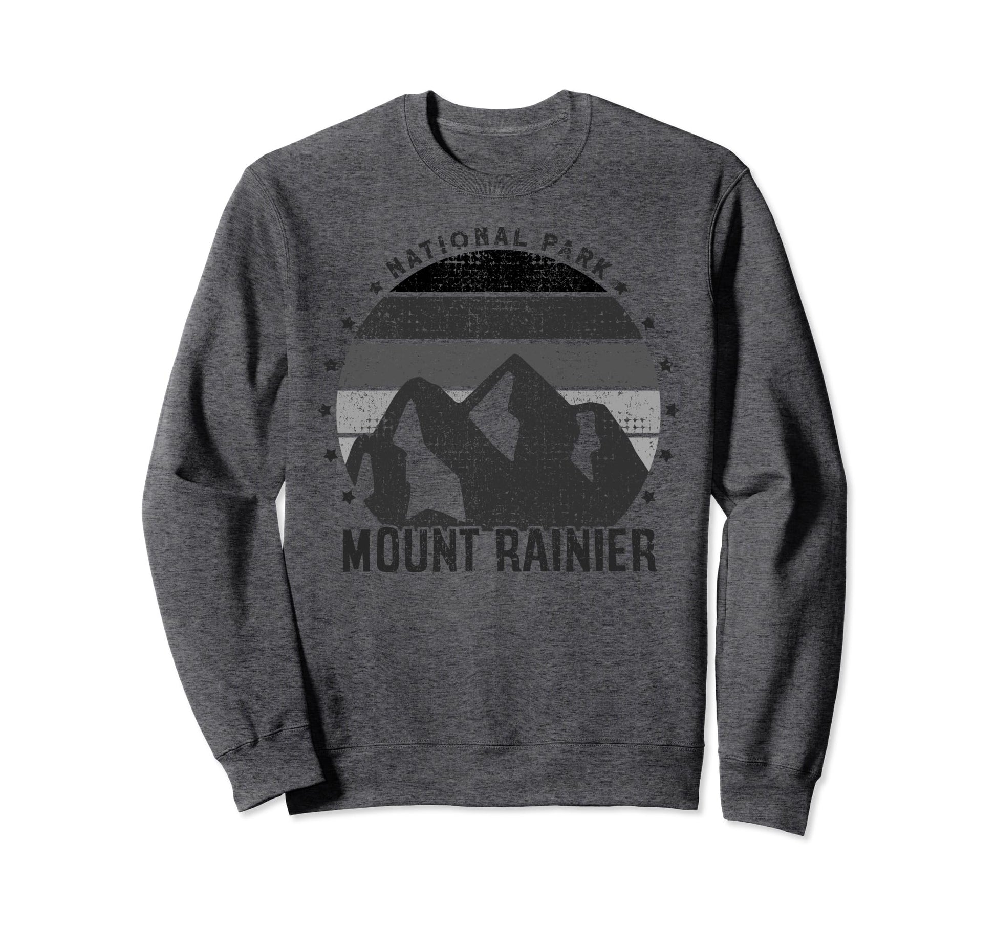 Mount Rainier National Park Us Sweatshirt - Streetwear Style Men Women - T-Shirt, Sweatshirt, Hoodie