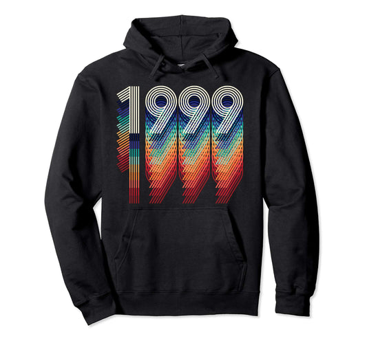1999 20Th Birthday Gift Hoodie - Unique Graphic for Adults - T-Shirt, Sweatshirt, Hoodie