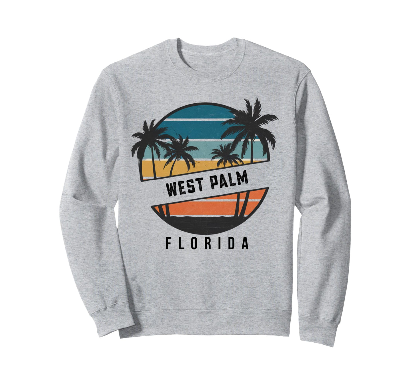 West Palm Beach Florida Sweatshirt - Casual Everyday Wear Men Women - T-Shirt, Sweatshirt, Hoodie