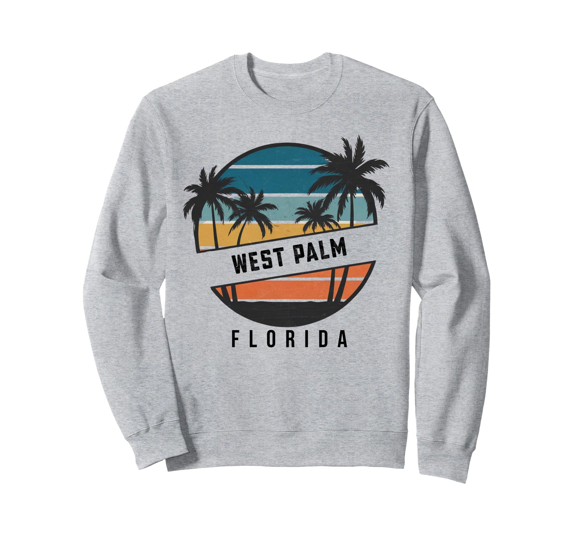 West Palm Beach Florida Sweatshirt - Casual Everyday Wear Men Women - T-Shirt, Sweatshirt, Hoodie