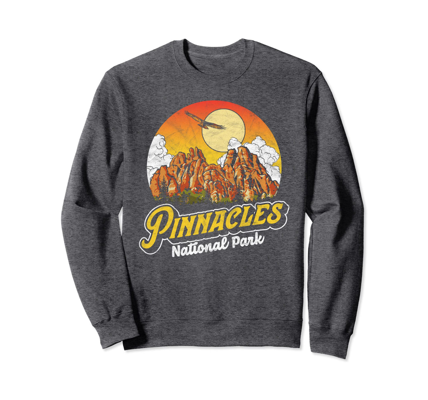 Pinnacles National Park California Sweatshirt - Streetwear Style Men Women - T-Shirt, Sweatshirt, Hoodie