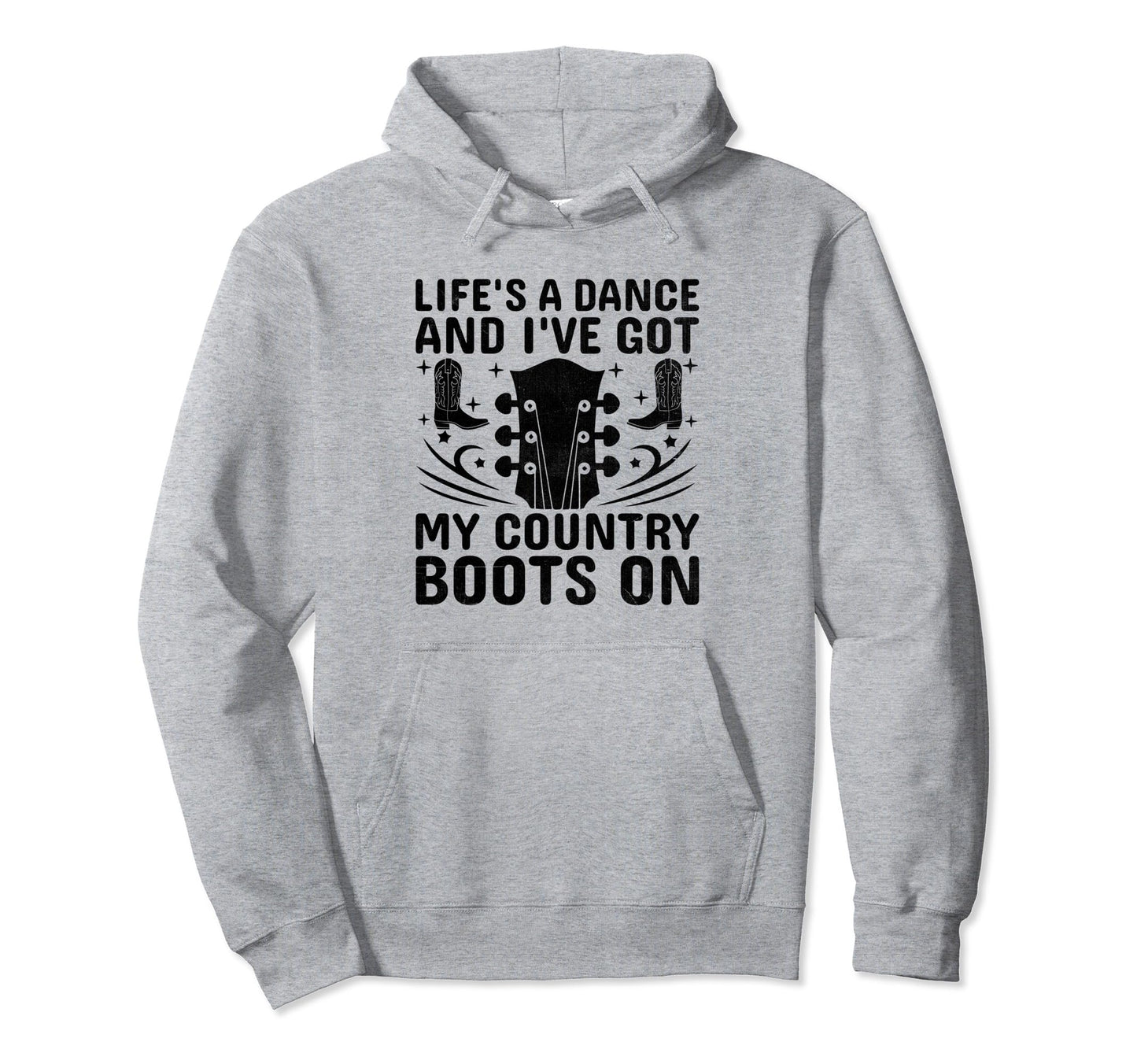 County Music Music Lover Western Hoodie - Casual Everyday Wear Unisex - T-Shirt, Sweatshirt, Hoodie