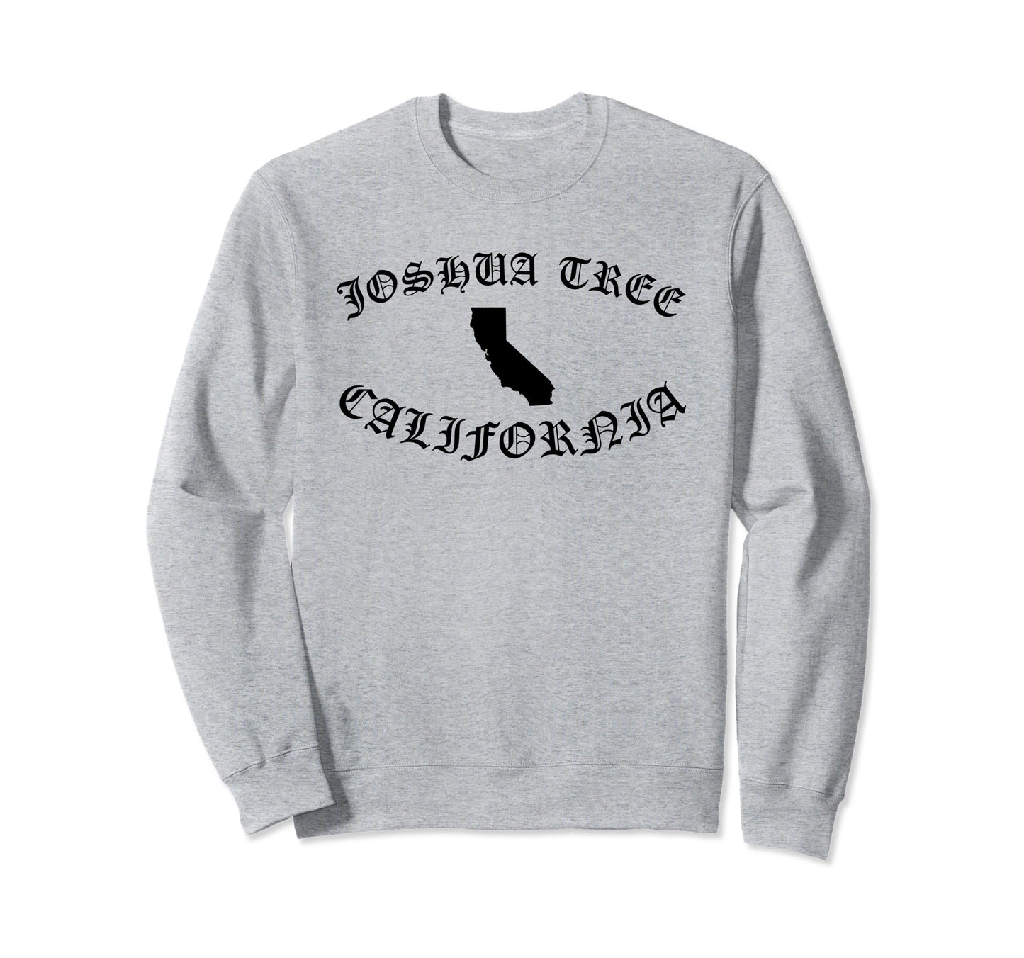 Joshua Tree California Camping Sweatshirt - Novelty Apparel Unisex - T-Shirt, Sweatshirt, Hoodie