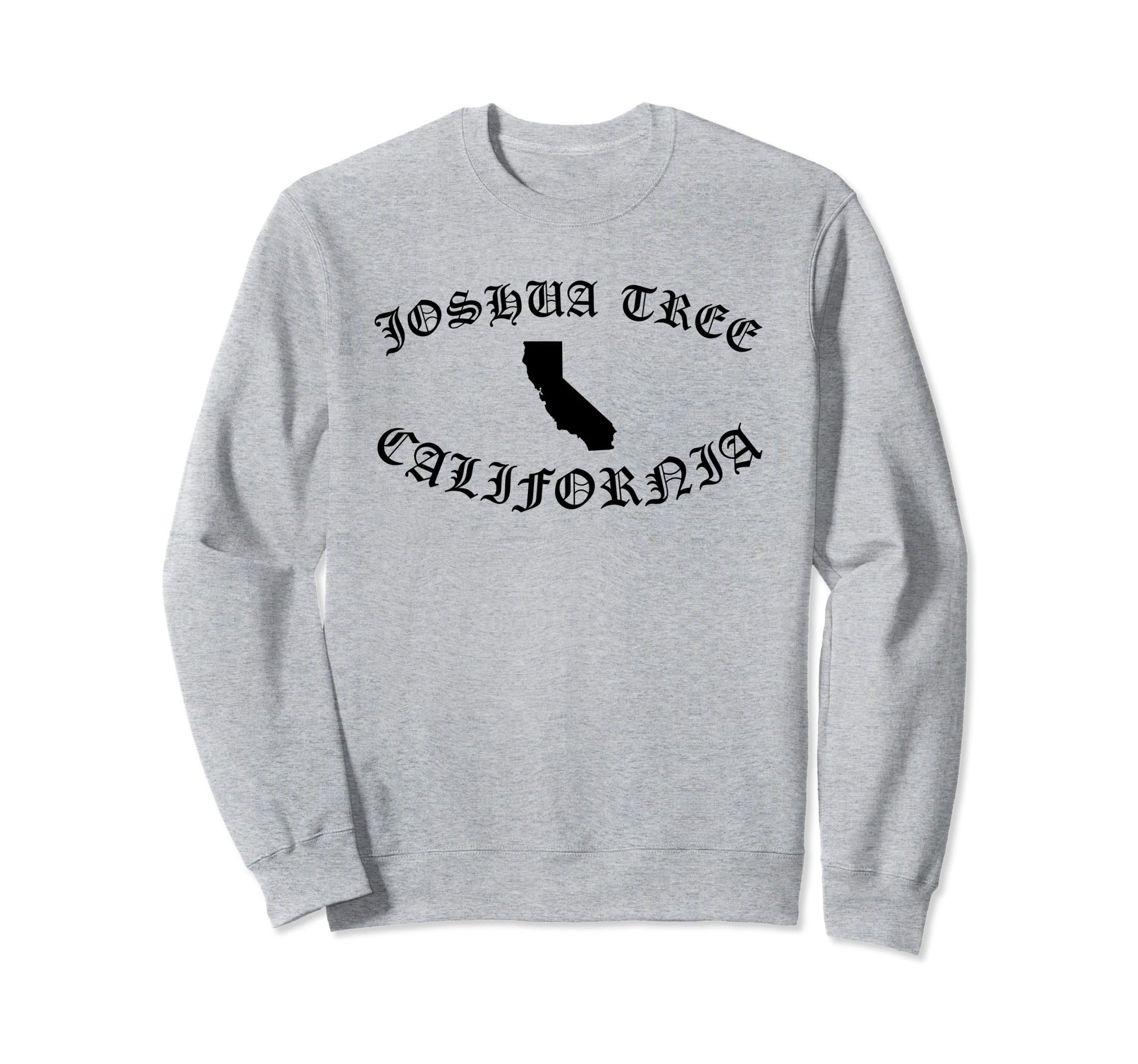 Joshua Tree California Camping Sweatshirt - Novelty Apparel Unisex - T-Shirt, Sweatshirt, Hoodie