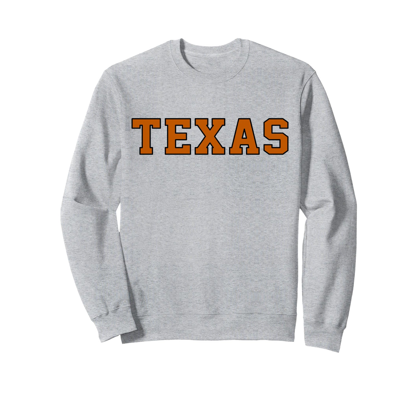 Texas Texas Orange Gift Sweatshirt - Streetwear Style for Adults - T-Shirt, Sweatshirt, Hoodie