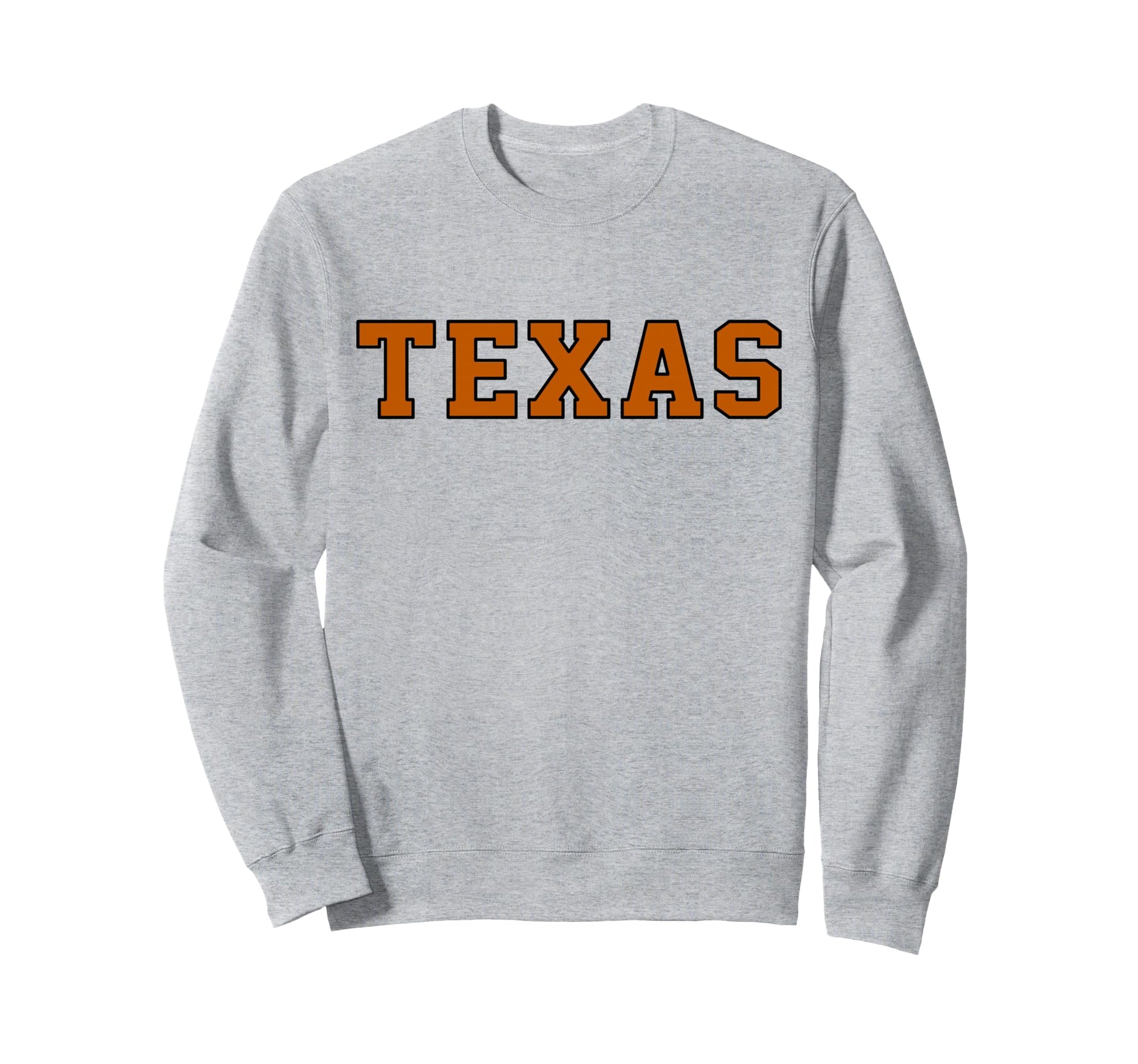 Texas Texas Orange Gift Sweatshirt - Streetwear Style for Adults - T-Shirt, Sweatshirt, Hoodie