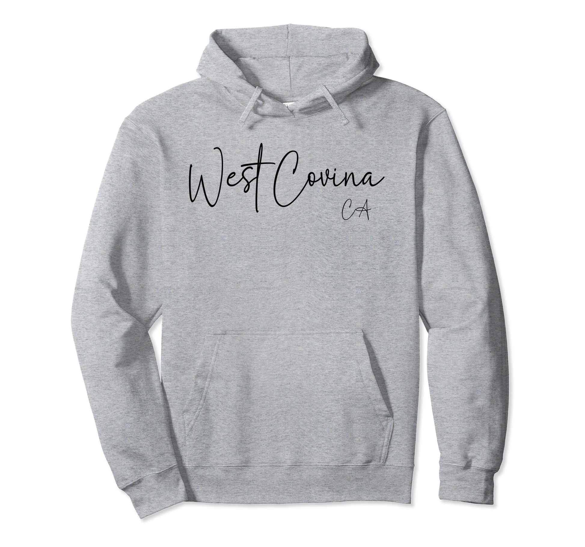 West Covina California Ca Hoodie - Fun Novelty Design for Adults - T-Shirt, Sweatshirt, Hoodie